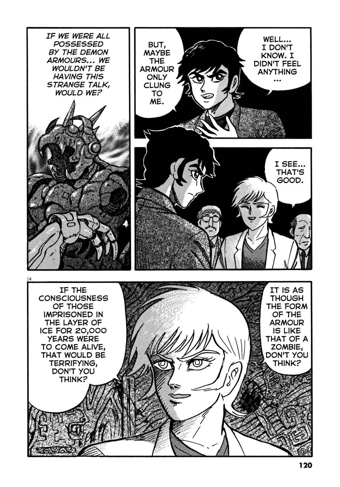 Devilman Saga Chap 13 - Next Chap 14