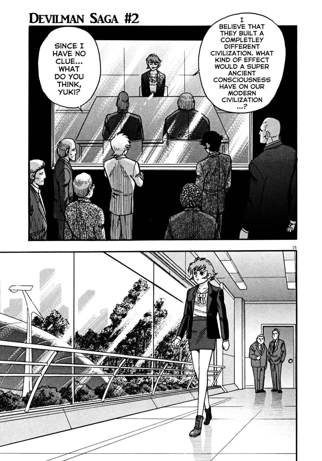 Devilman Saga Chap 13 - Next Chap 14