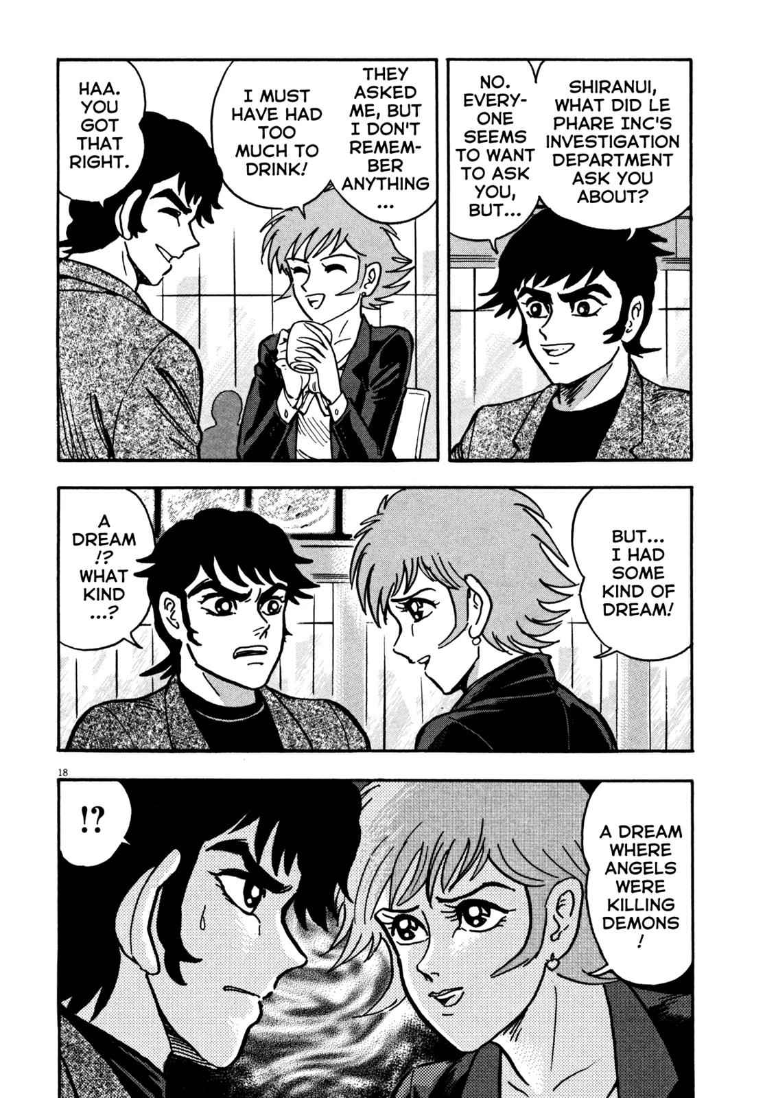 Devilman Saga Chap 13 - Next Chap 14