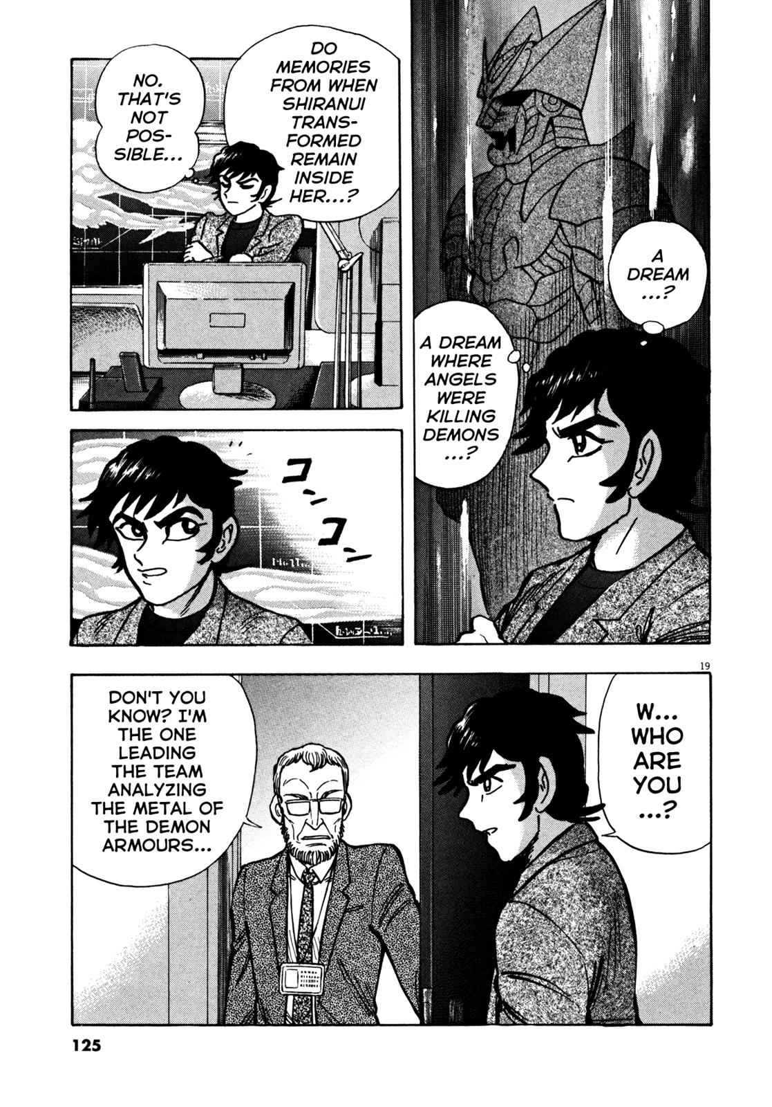 Devilman Saga Chap 13 - Next Chap 14