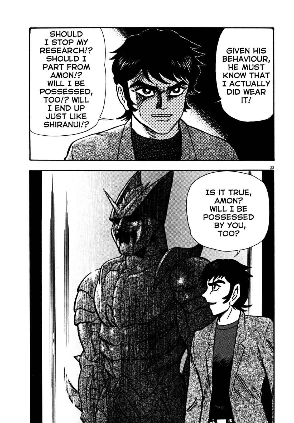 Devilman Saga Chap 13 - Next Chap 14