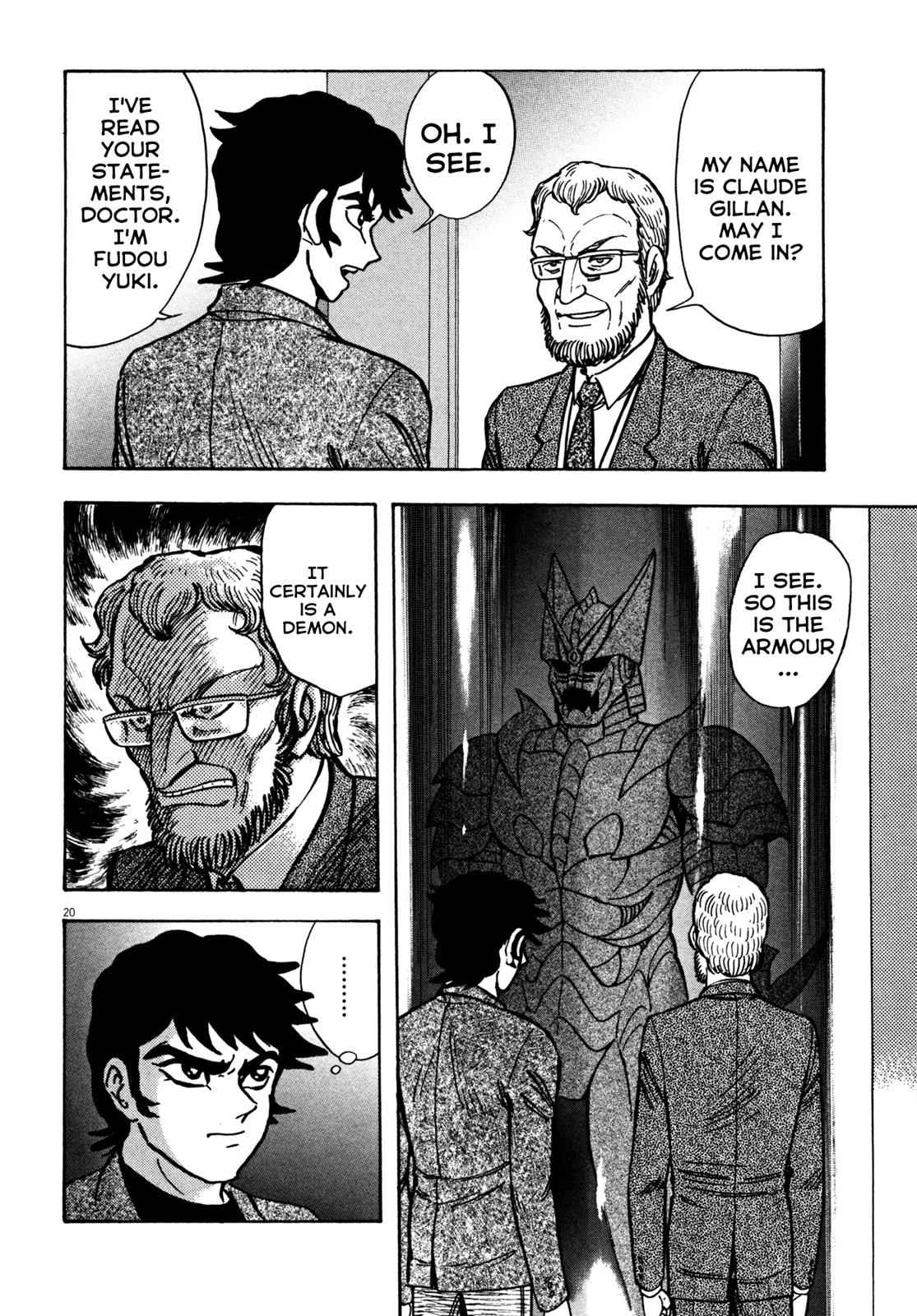 Devilman Saga Chap 13 - Next Chap 14