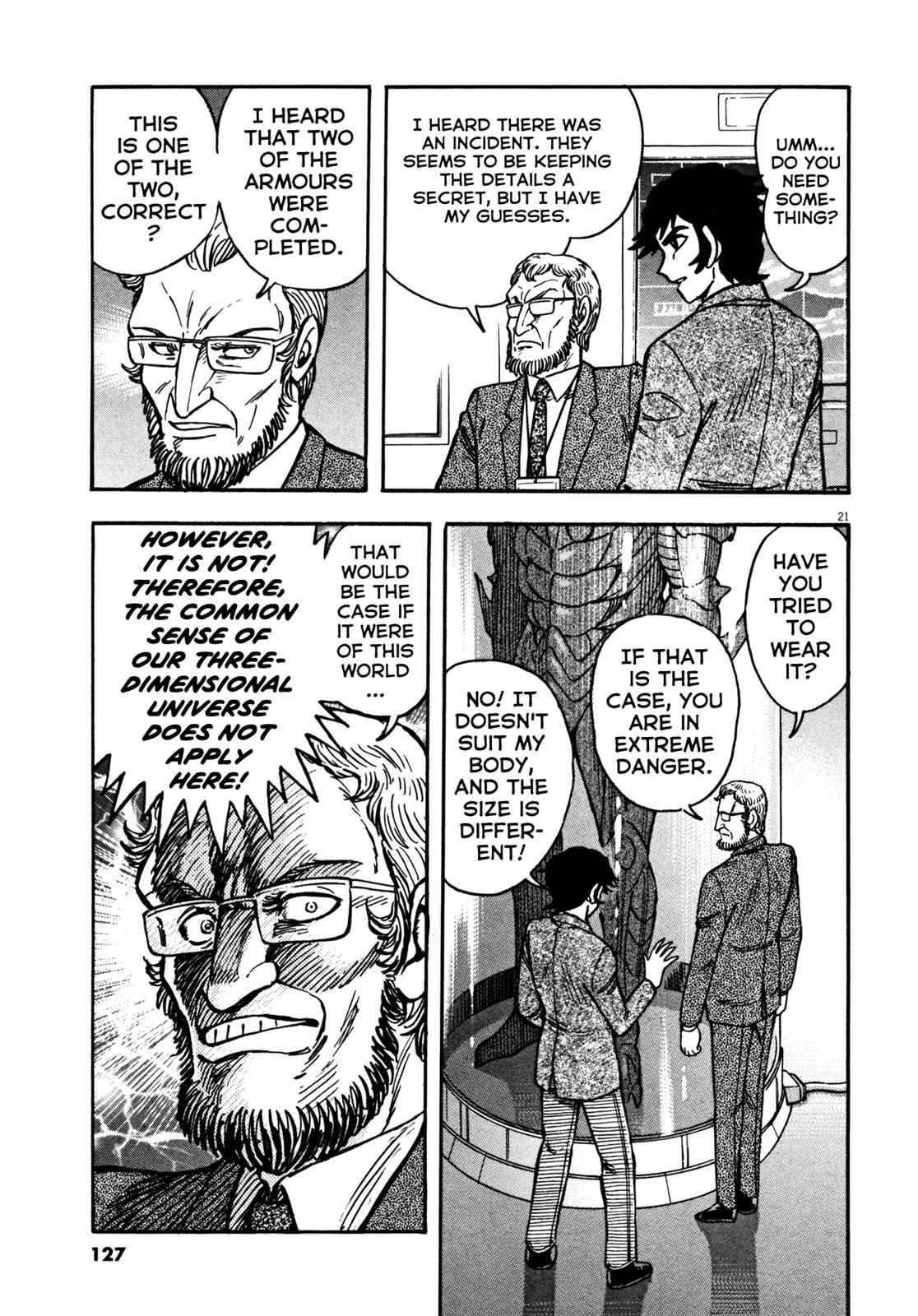 Devilman Saga Chap 13 - Next Chap 14