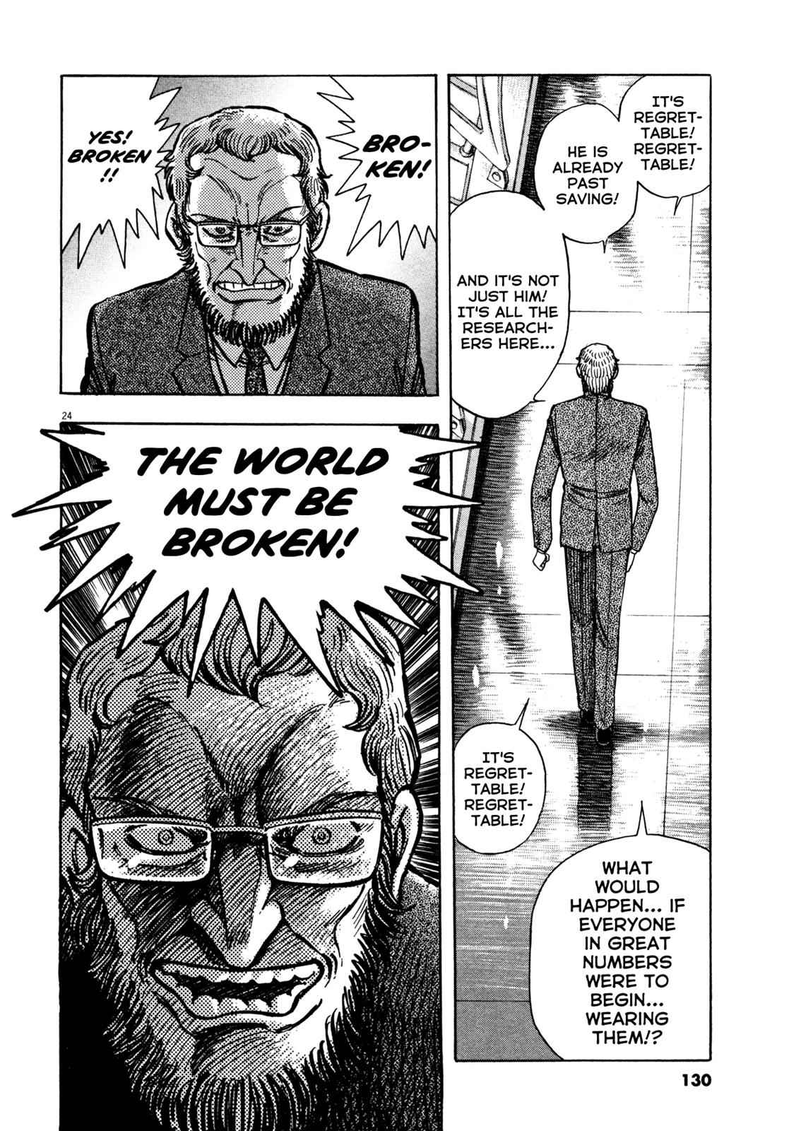Devilman Saga Chap 13 - Next Chap 14