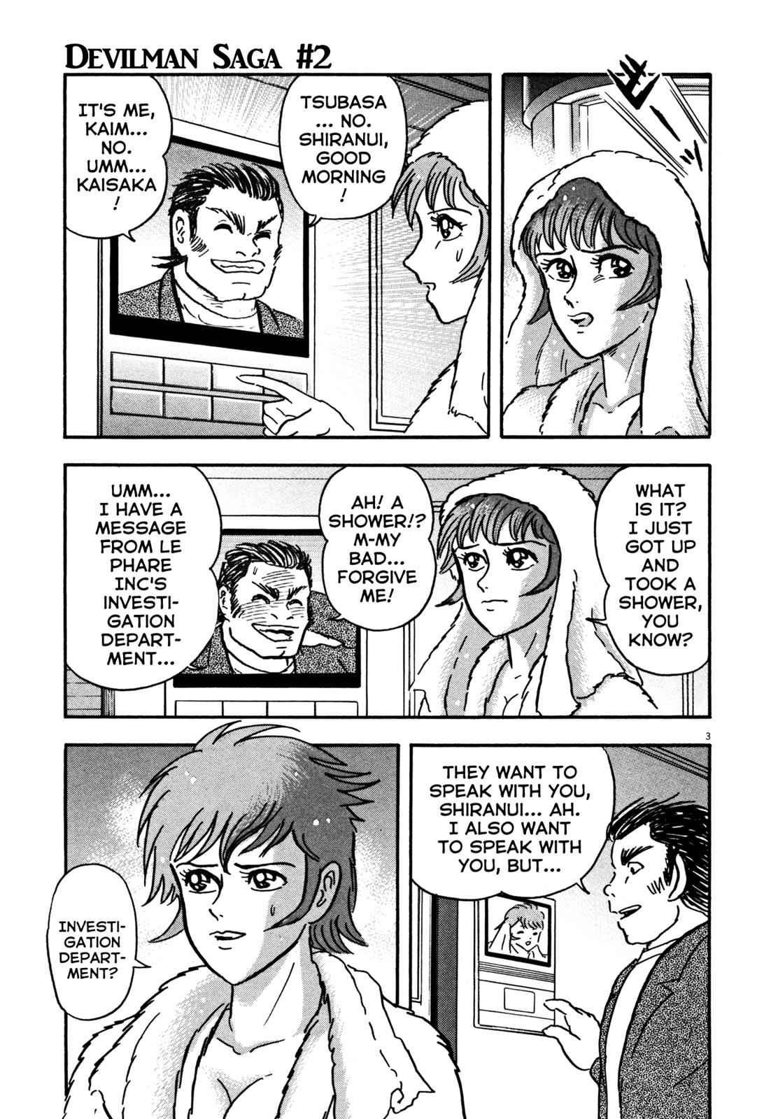 Devilman Saga Chap 13 - Next Chap 14