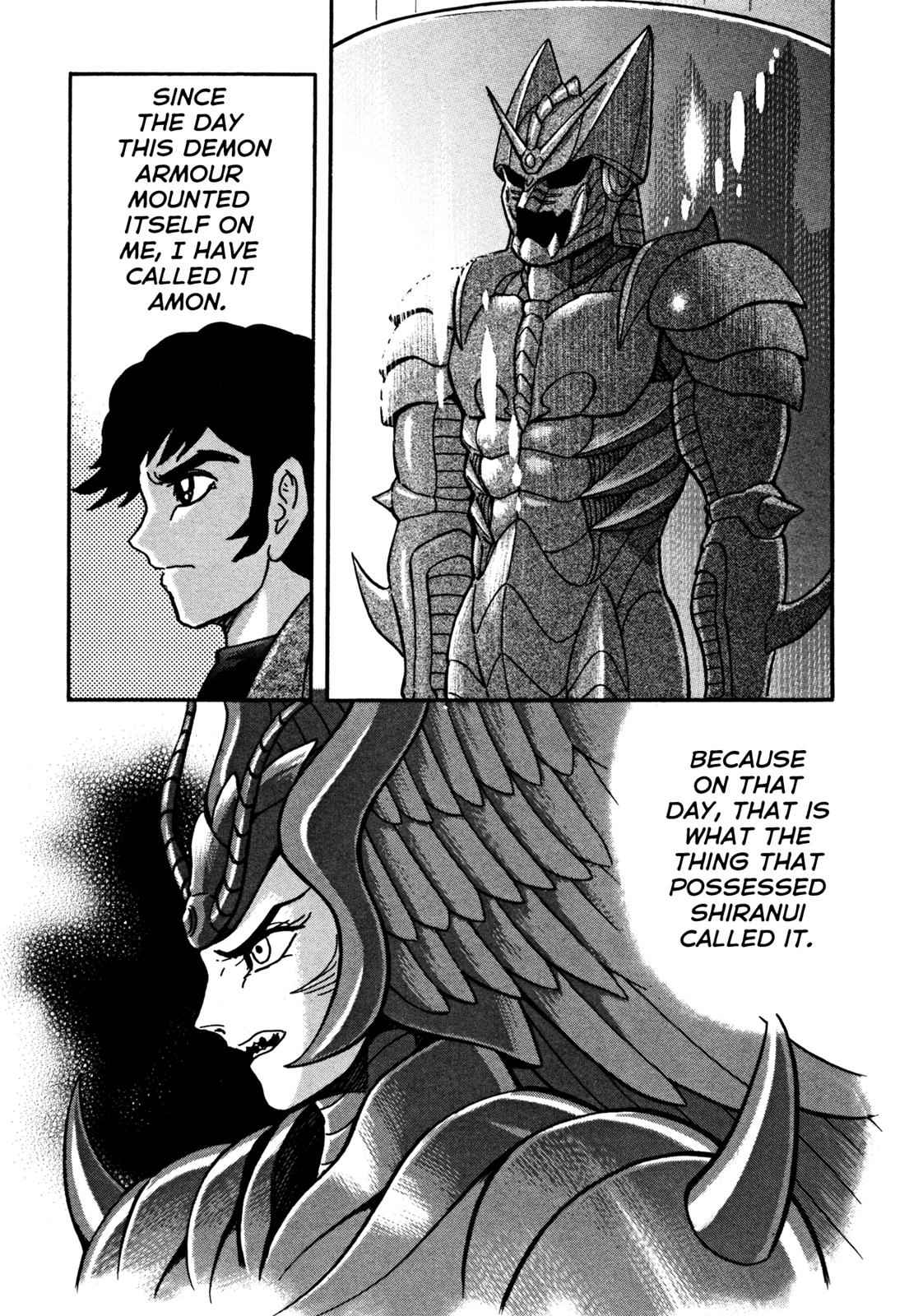 Devilman Saga Chap 13 - Next Chap 14