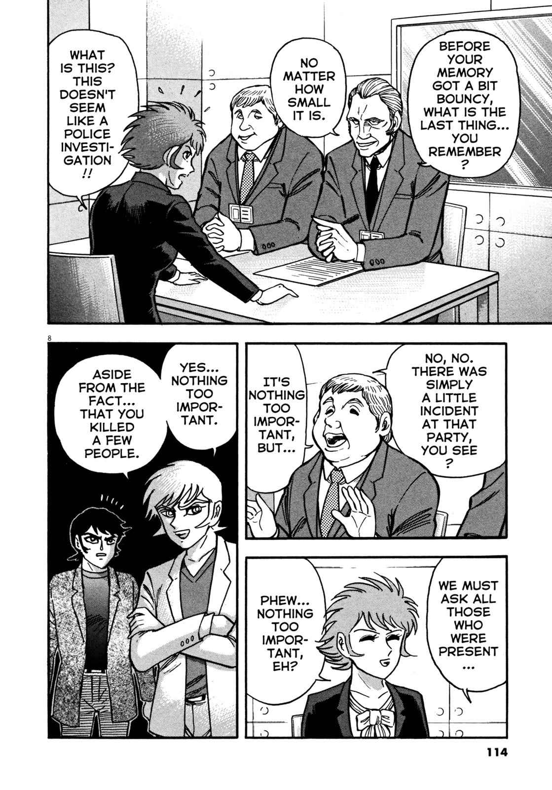 Devilman Saga Chap 13 - Next Chap 14