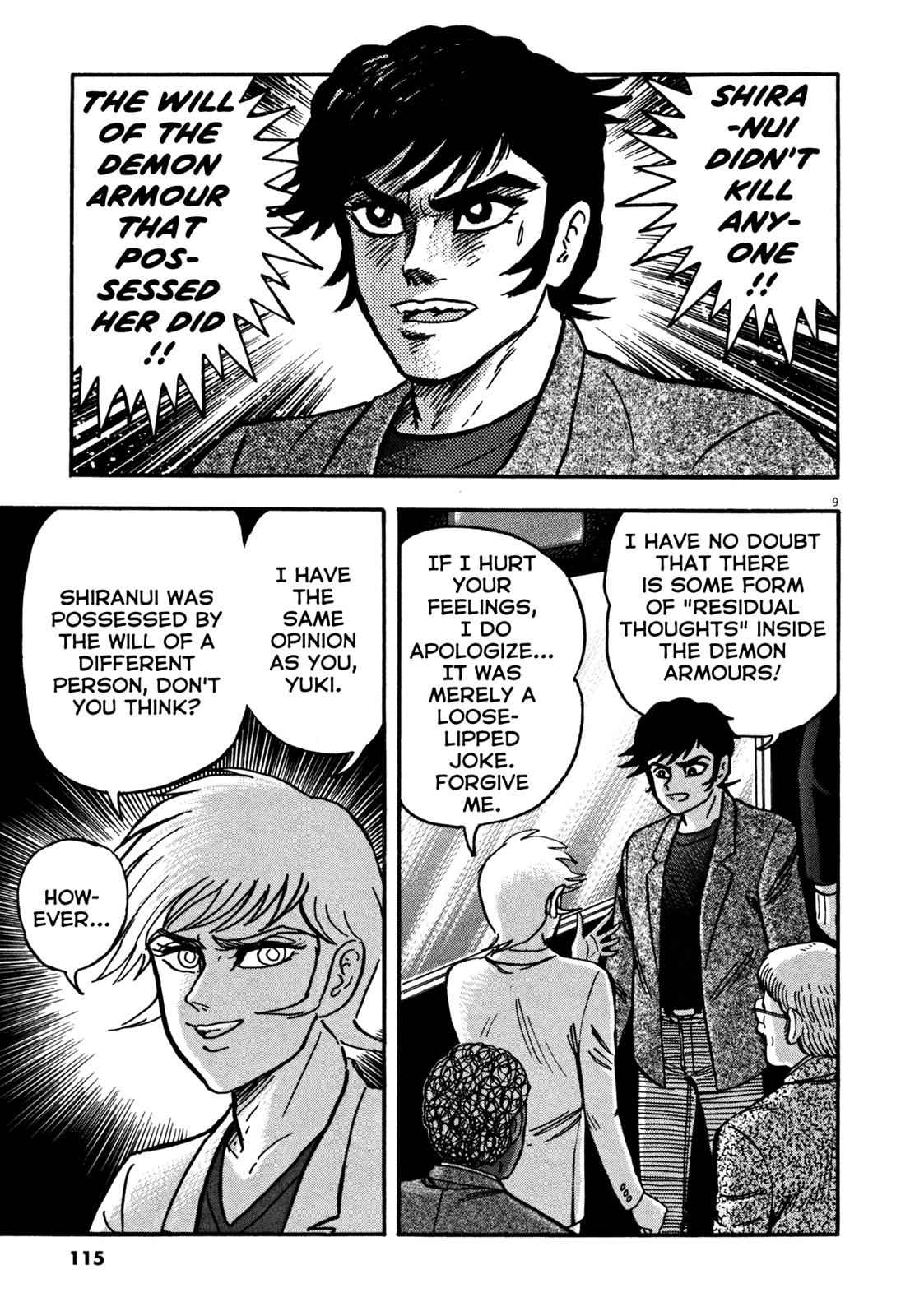 Devilman Saga Chap 13 - Next Chap 14