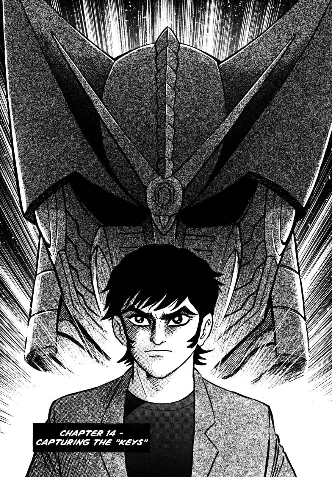 Devilman Saga Chap 14 - Next Chap 15