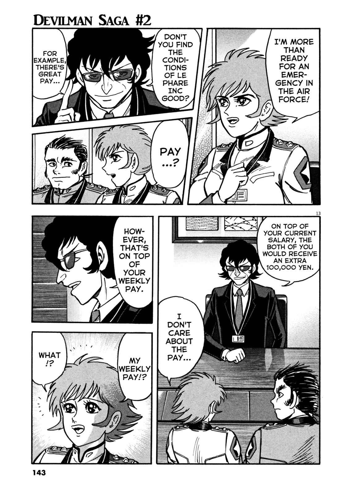 Devilman Saga Chap 14 - Next Chap 15