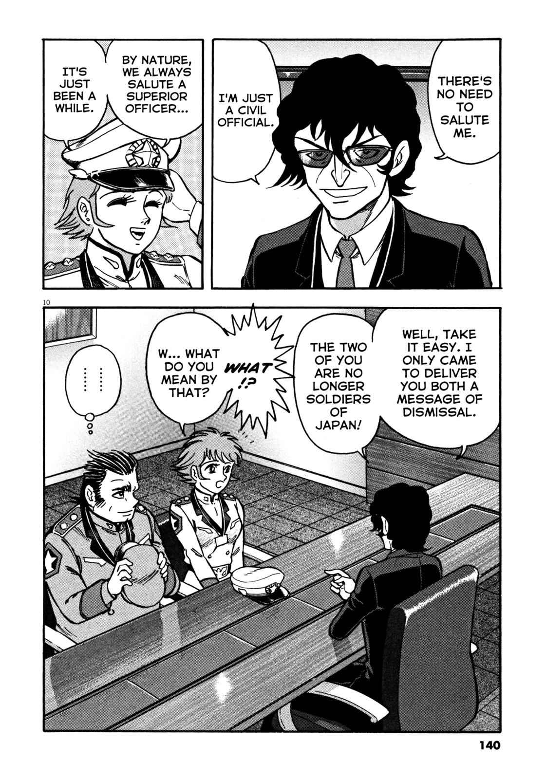 Devilman Saga Chap 14 - Next Chap 15