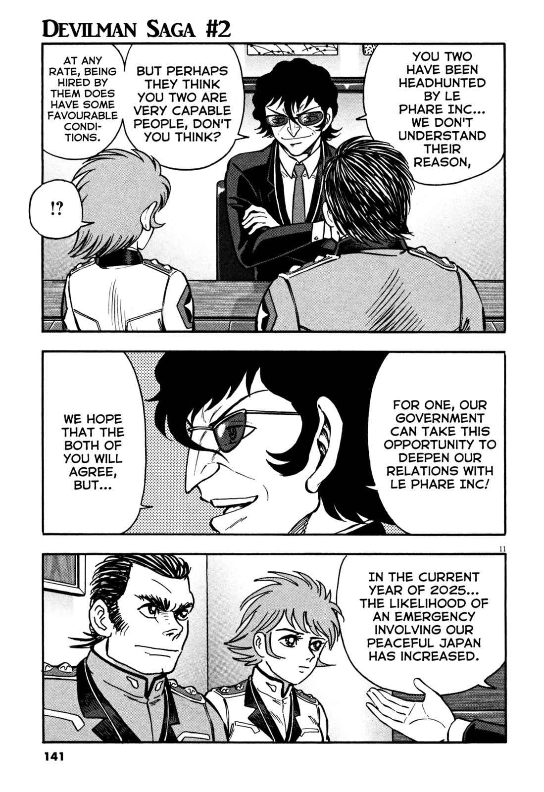 Devilman Saga Chap 14 - Next Chap 15
