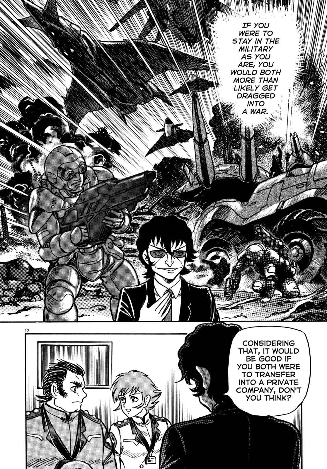 Devilman Saga Chap 14 - Next Chap 15