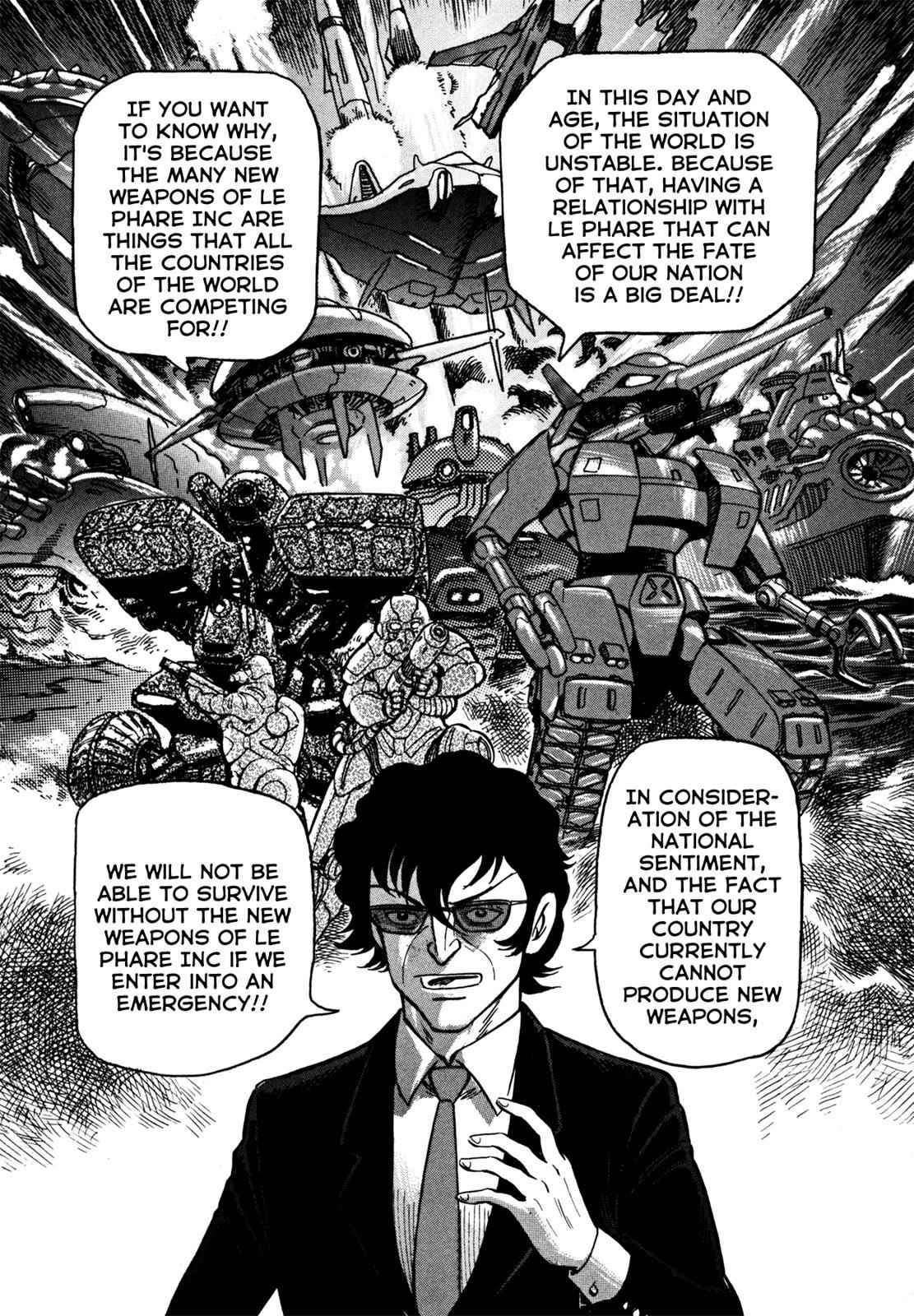 Devilman Saga Chap 14 - Next Chap 15
