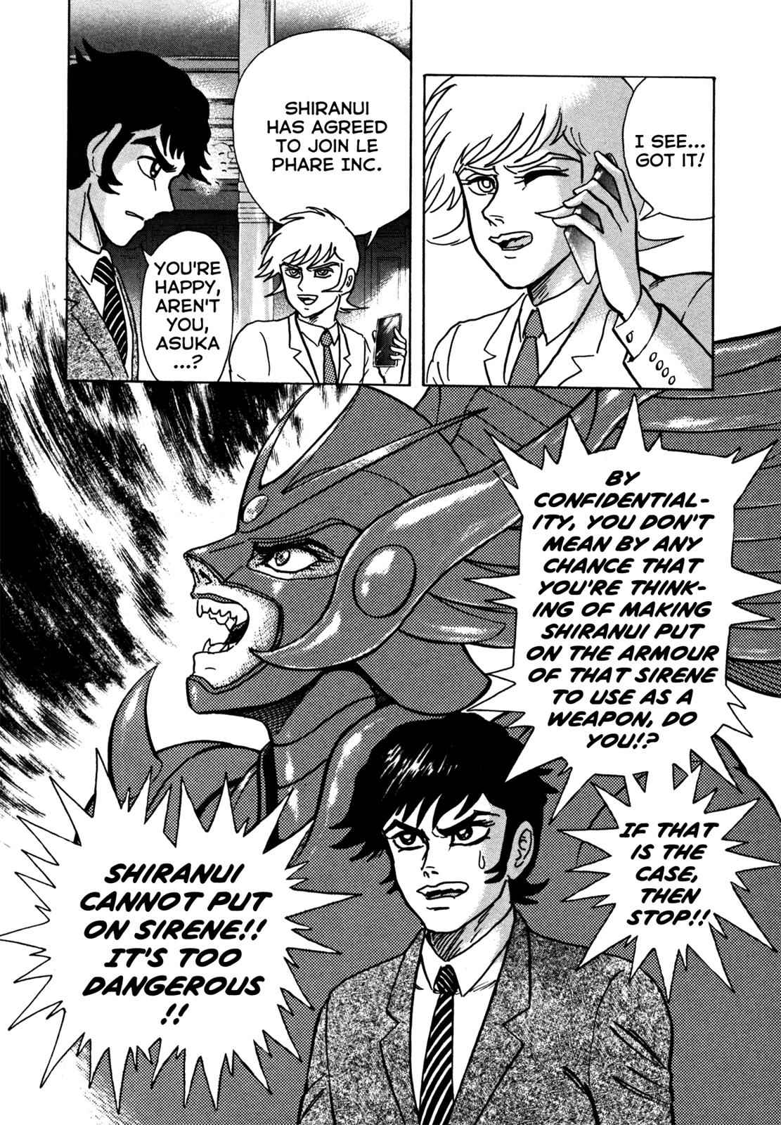 Devilman Saga Chap 14 - Next Chap 15