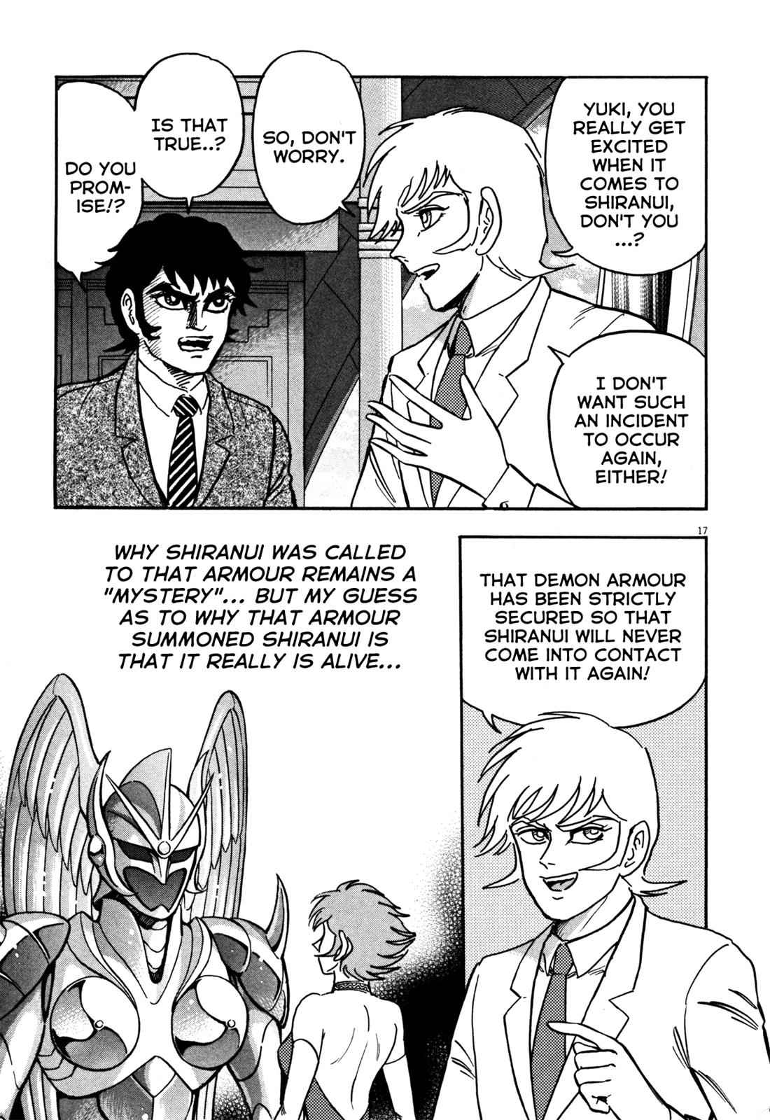 Devilman Saga Chap 14 - Next Chap 15