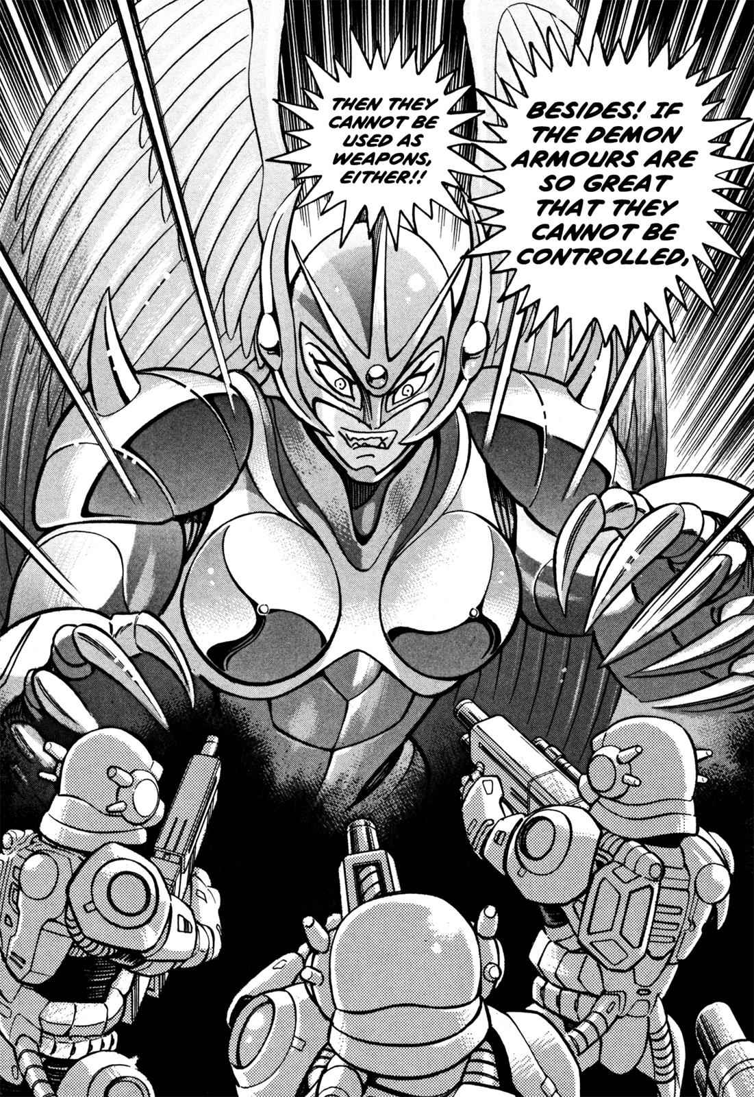 Devilman Saga Chap 14 - Next Chap 15