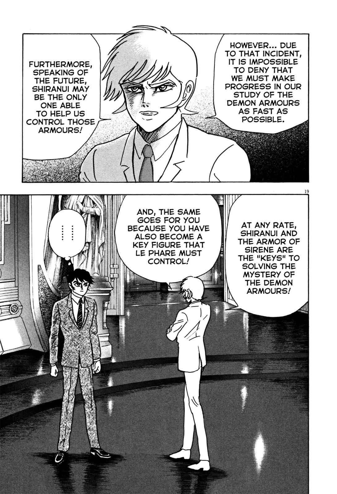 Devilman Saga Chap 14 - Next Chap 15