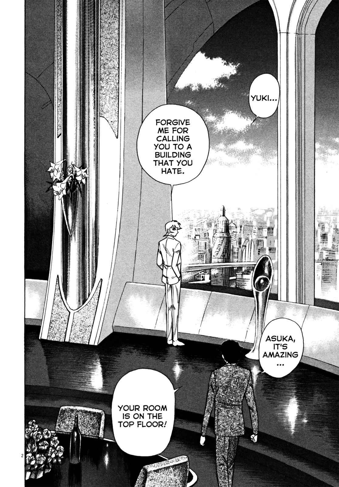 Devilman Saga Chap 14 - Next Chap 15