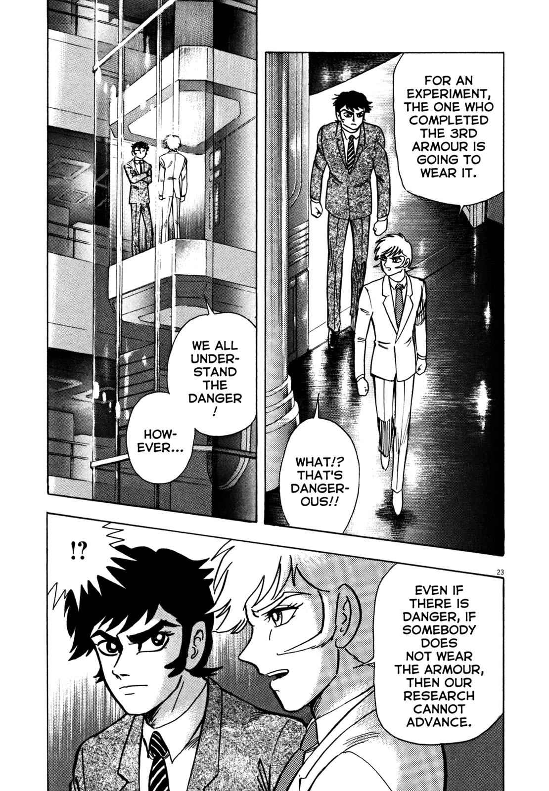 Devilman Saga Chap 14 - Next Chap 15