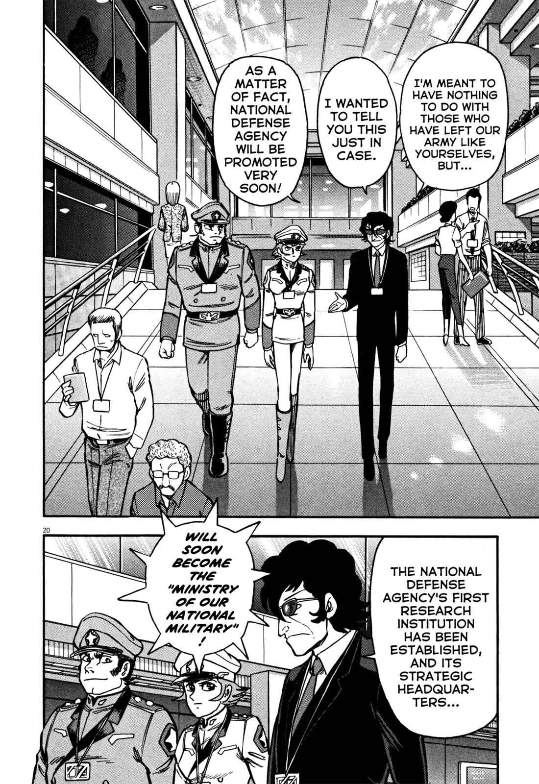 Devilman Saga Chap 14 - Next Chap 15