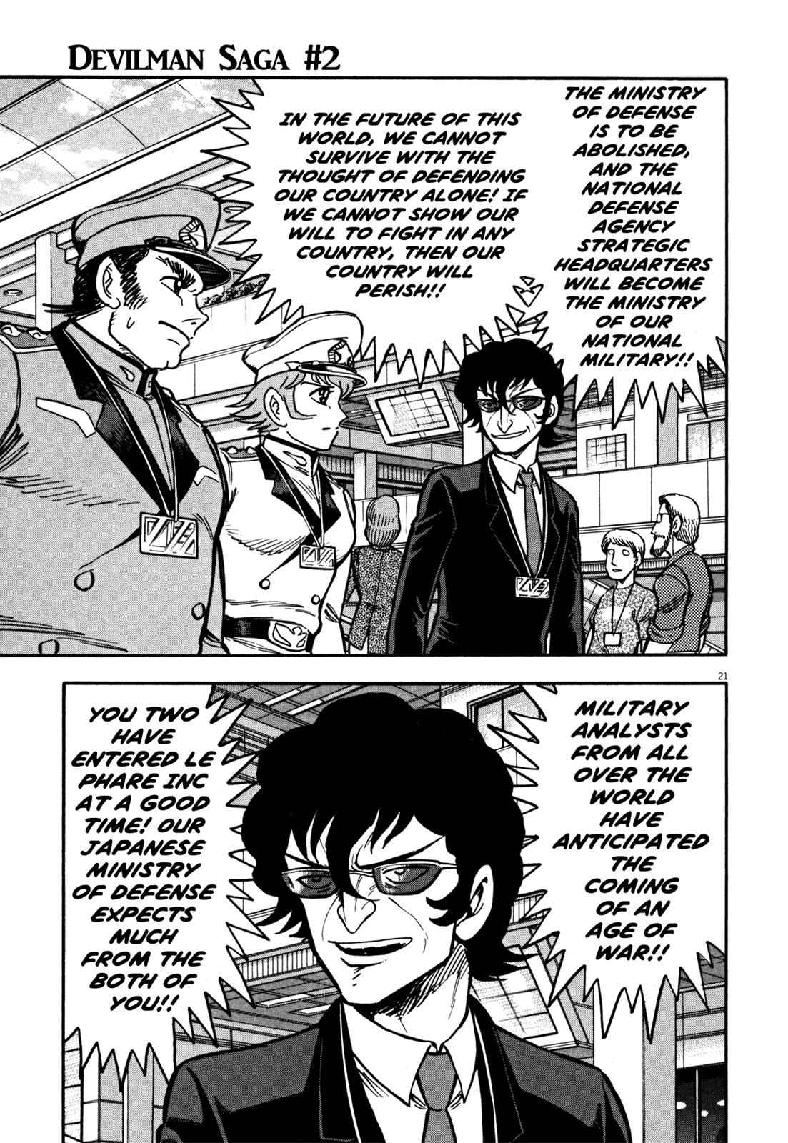Devilman Saga Chap 14 - Next Chap 15