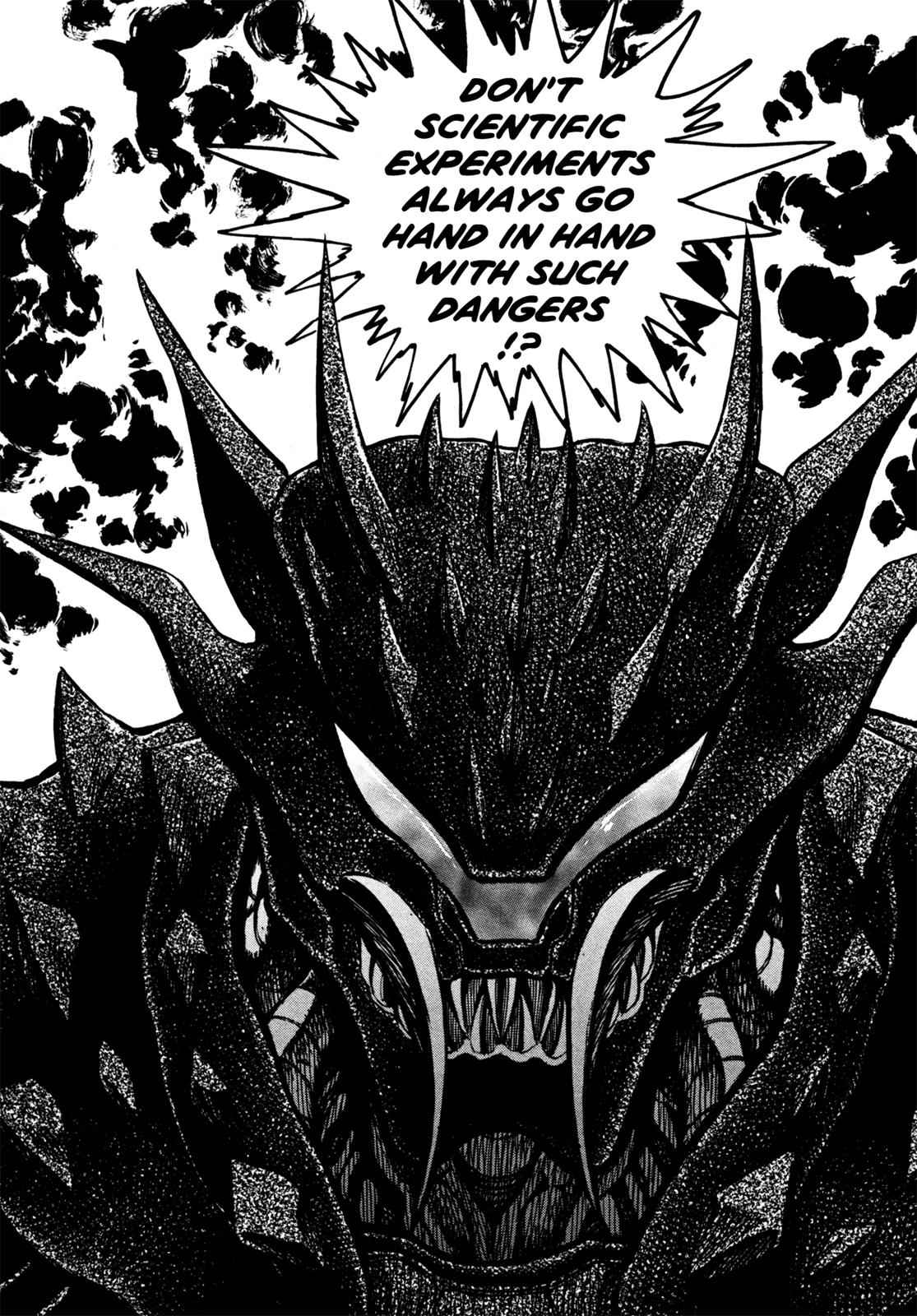 Devilman Saga Chap 14 - Next Chap 15