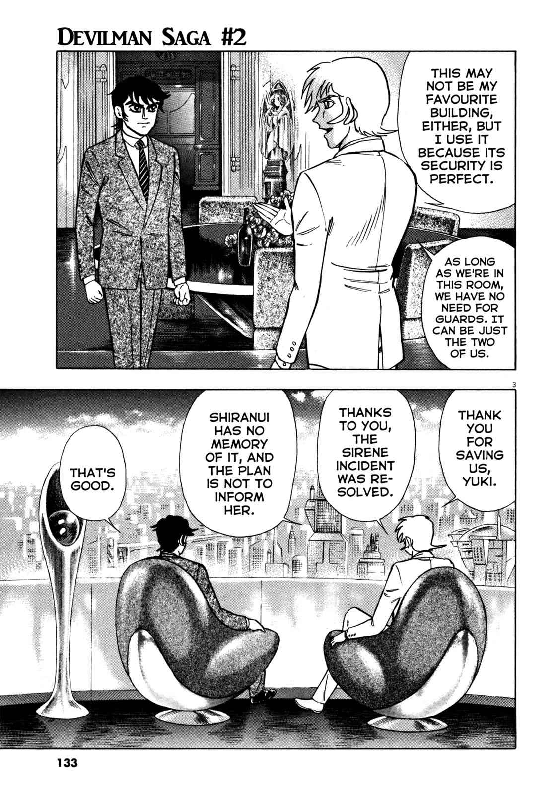 Devilman Saga Chap 14 - Next Chap 15