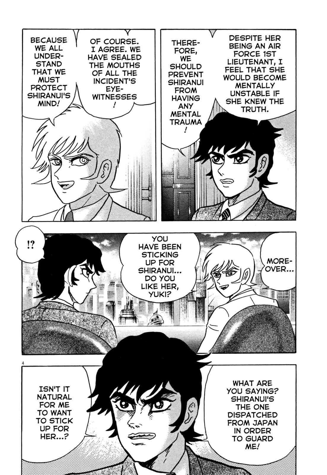Devilman Saga Chap 14 - Next Chap 15