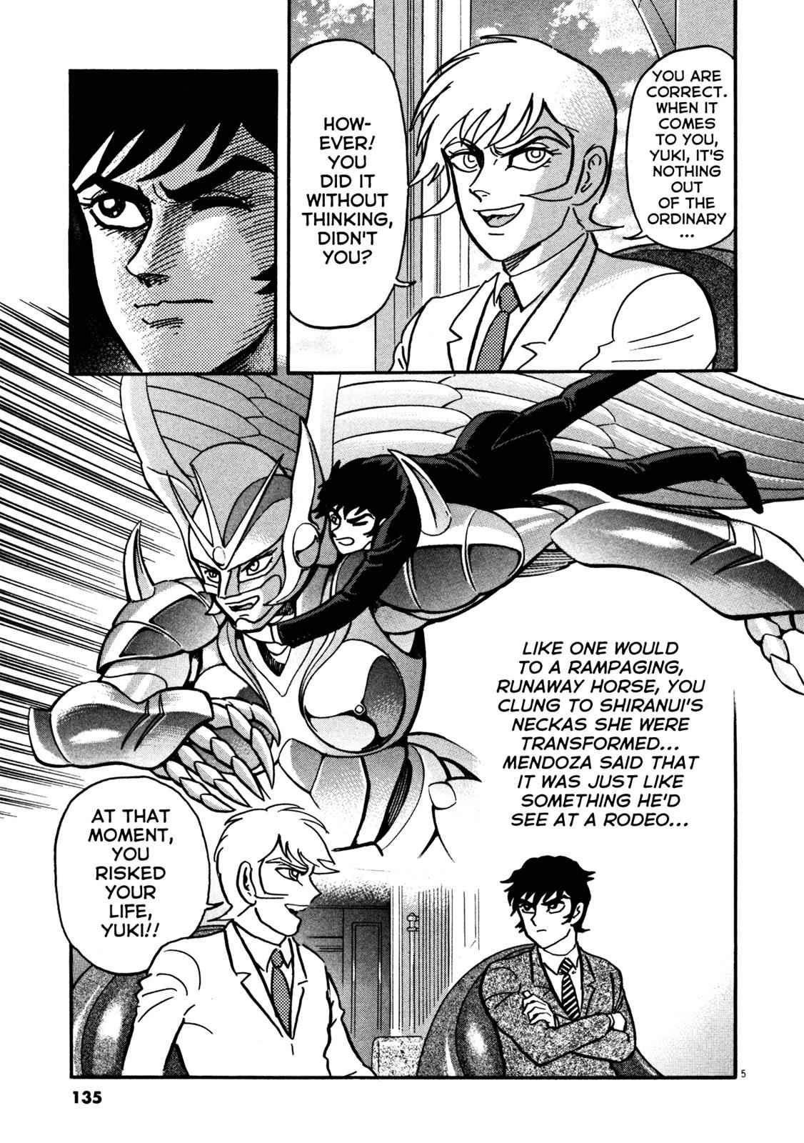 Devilman Saga Chap 14 - Next Chap 15