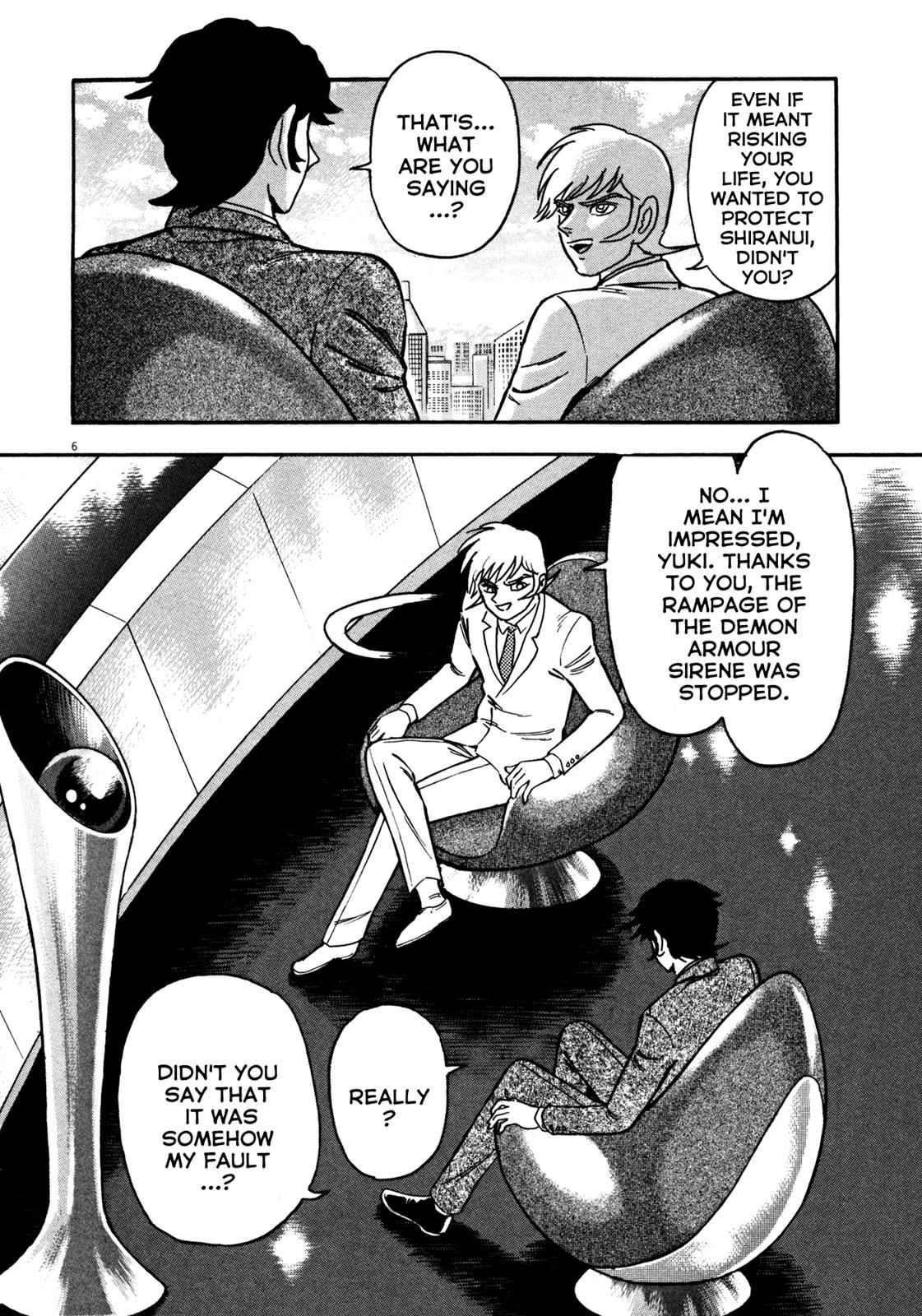 Devilman Saga Chap 14 - Next Chap 15