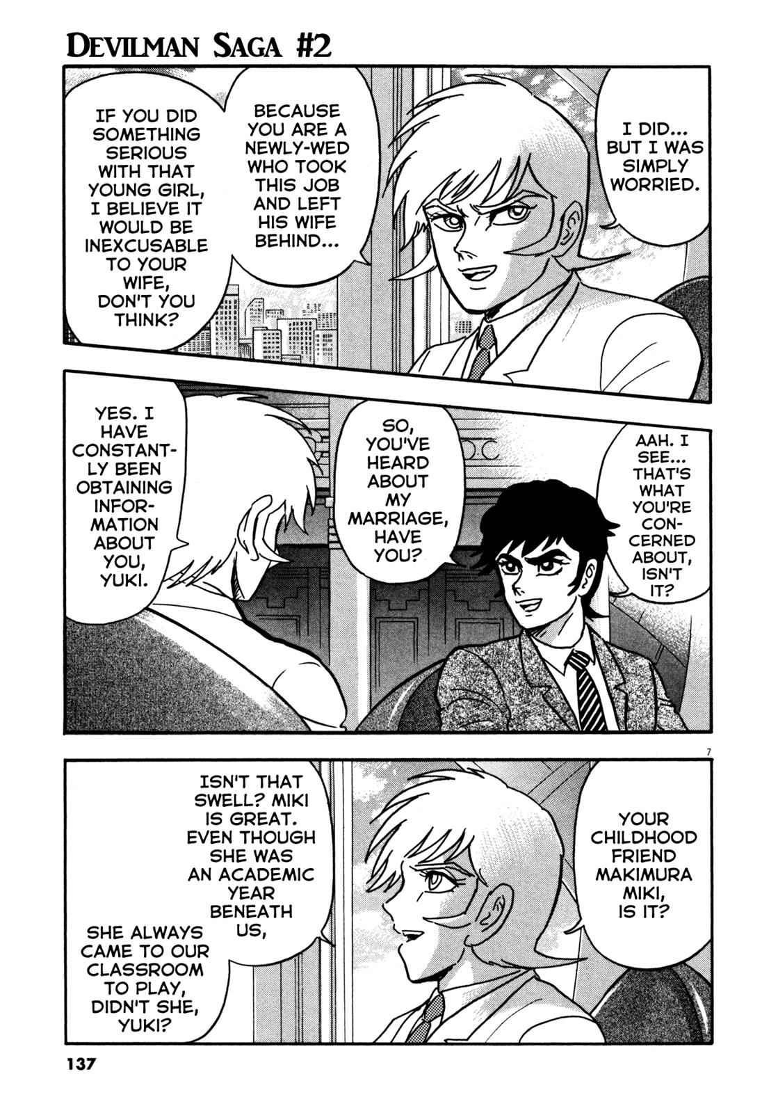 Devilman Saga Chap 14 - Next Chap 15