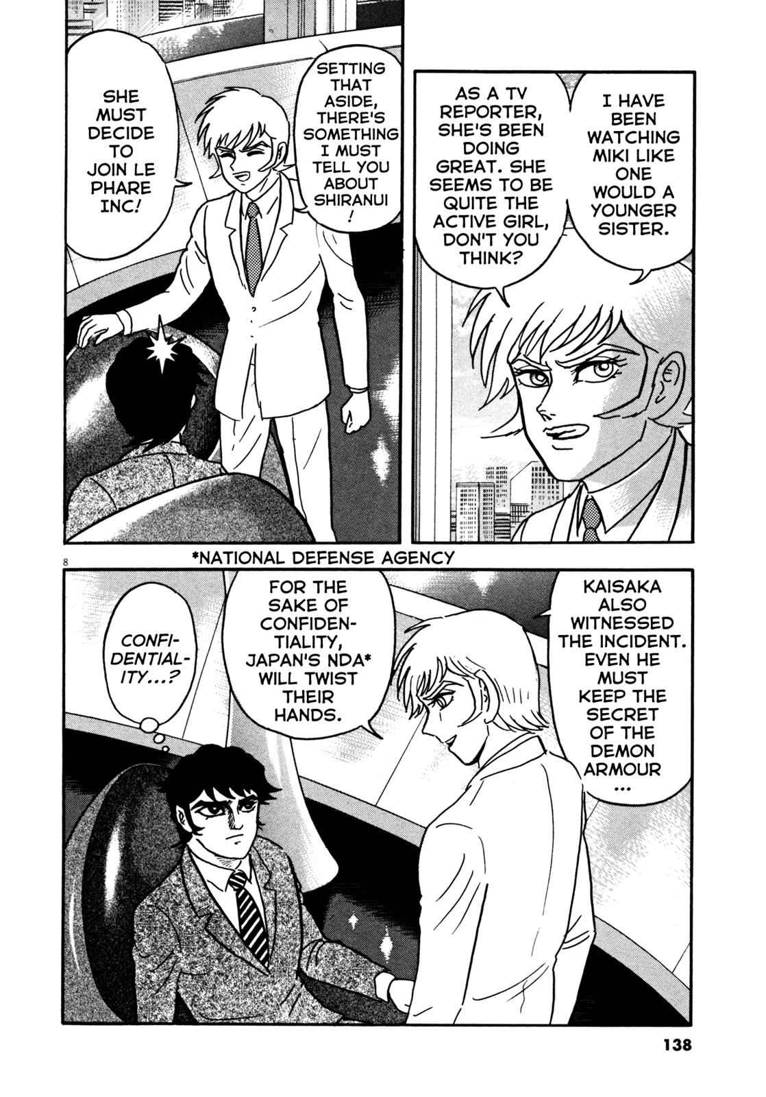 Devilman Saga Chap 14 - Next Chap 15