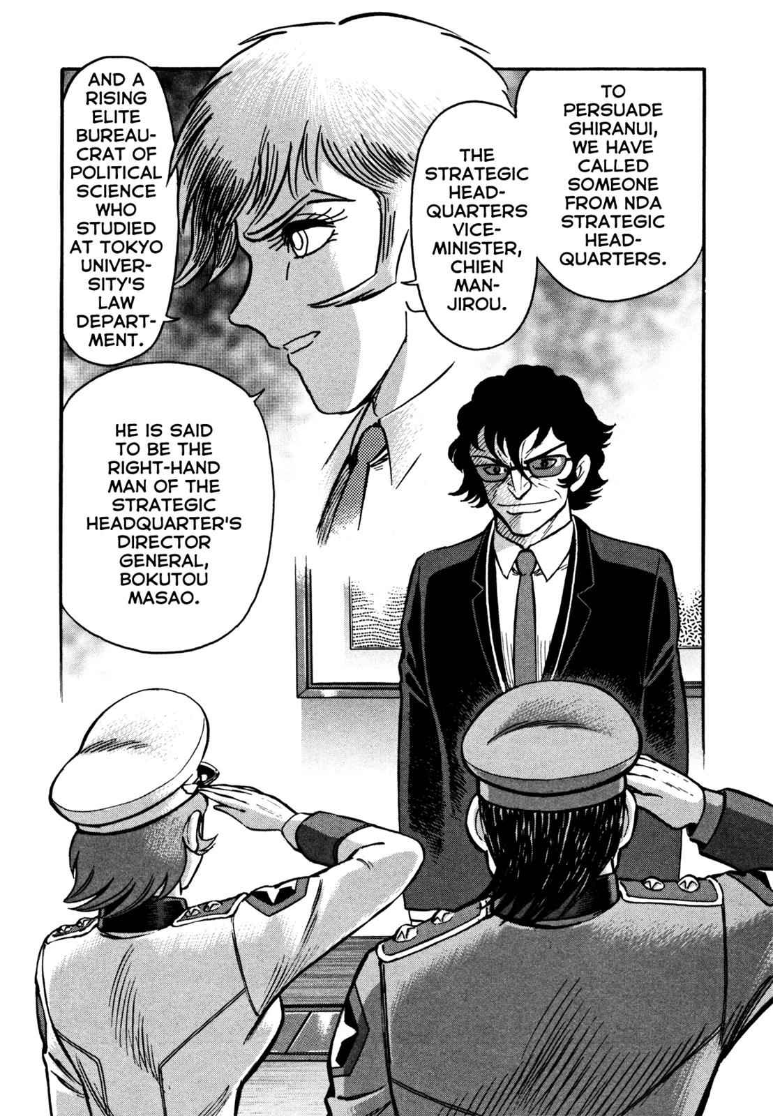Devilman Saga Chap 14 - Next Chap 15