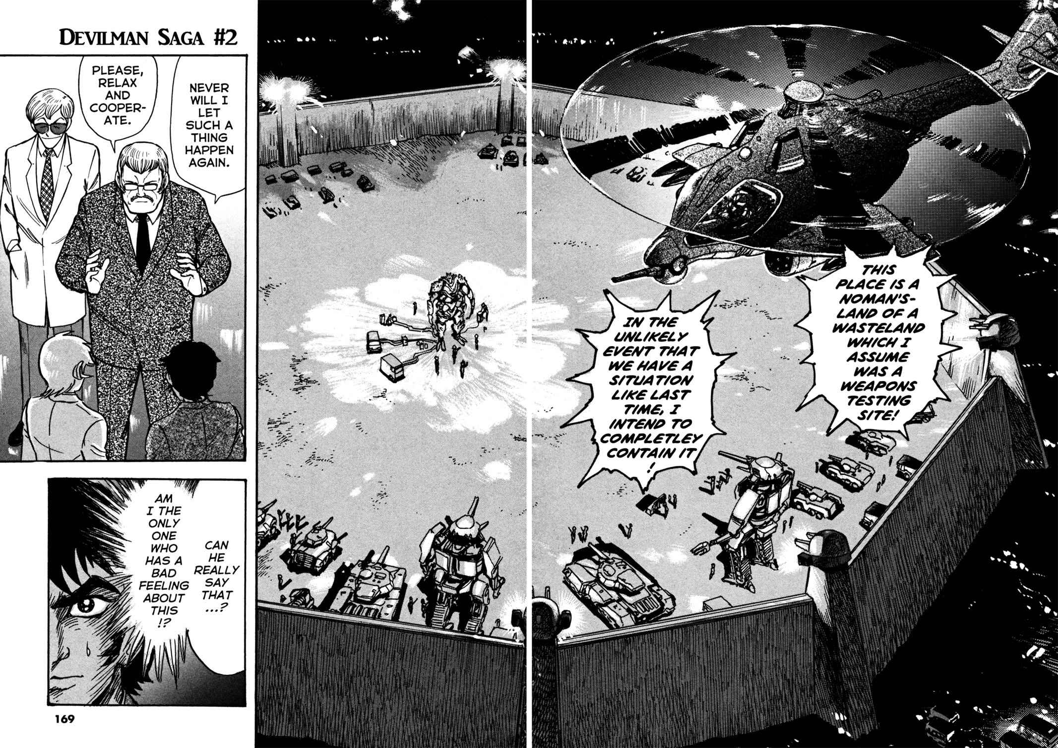 Devilman Saga Chap 15 - Next Chap 16