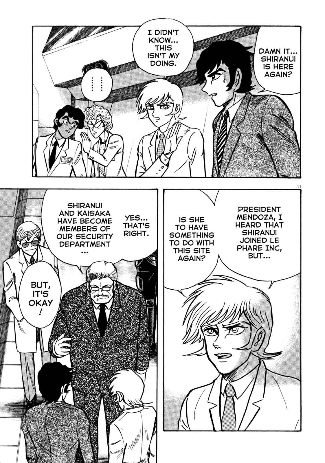 Devilman Saga Chap 15 - Next Chap 16