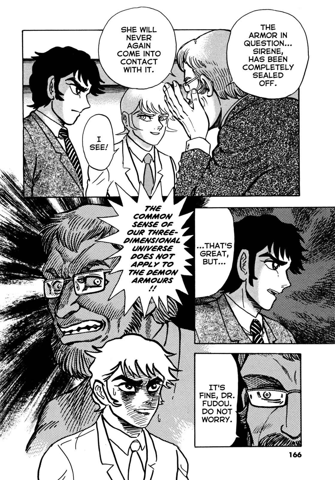 Devilman Saga Chap 15 - Next Chap 16