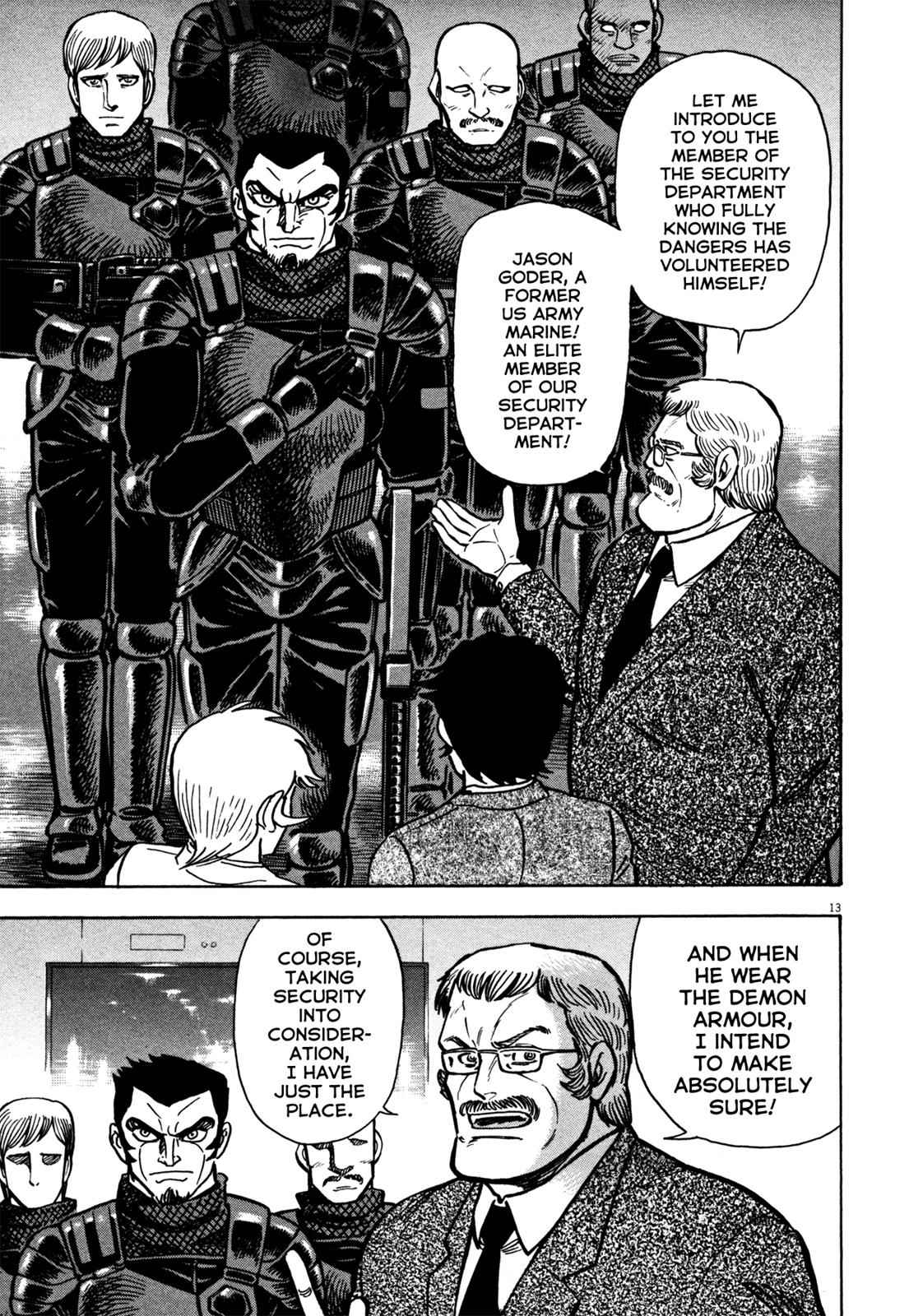 Devilman Saga Chap 15 - Next Chap 16