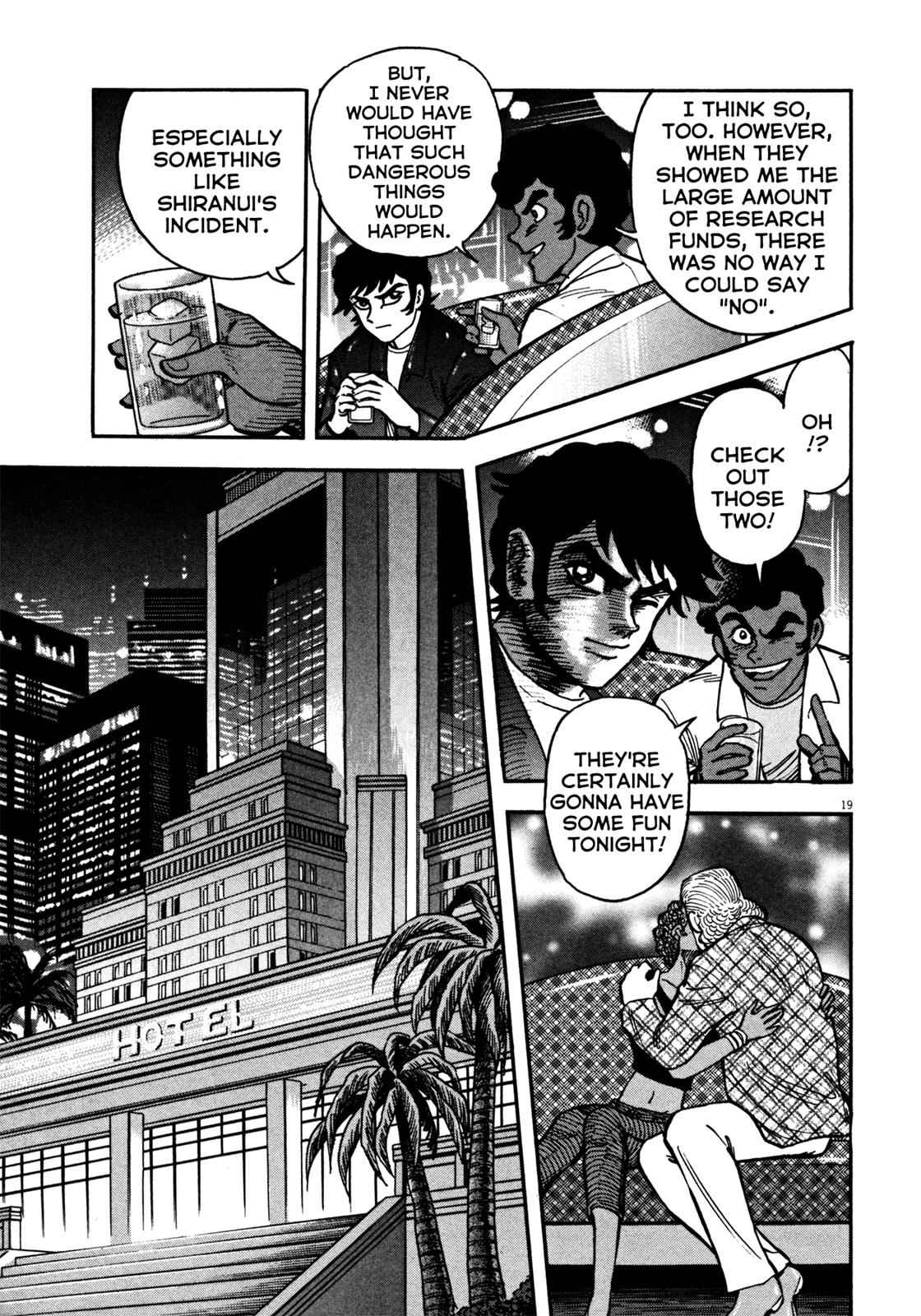 Devilman Saga Chap 15 - Next Chap 16