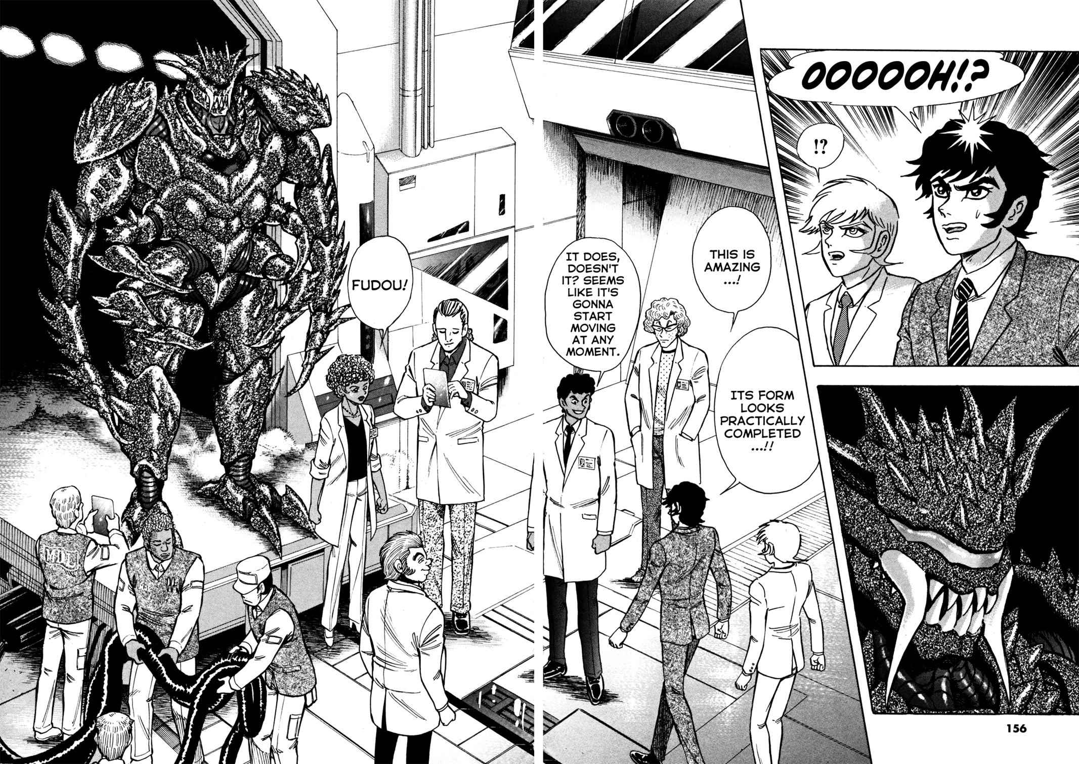 Devilman Saga Chap 15 - Next Chap 16