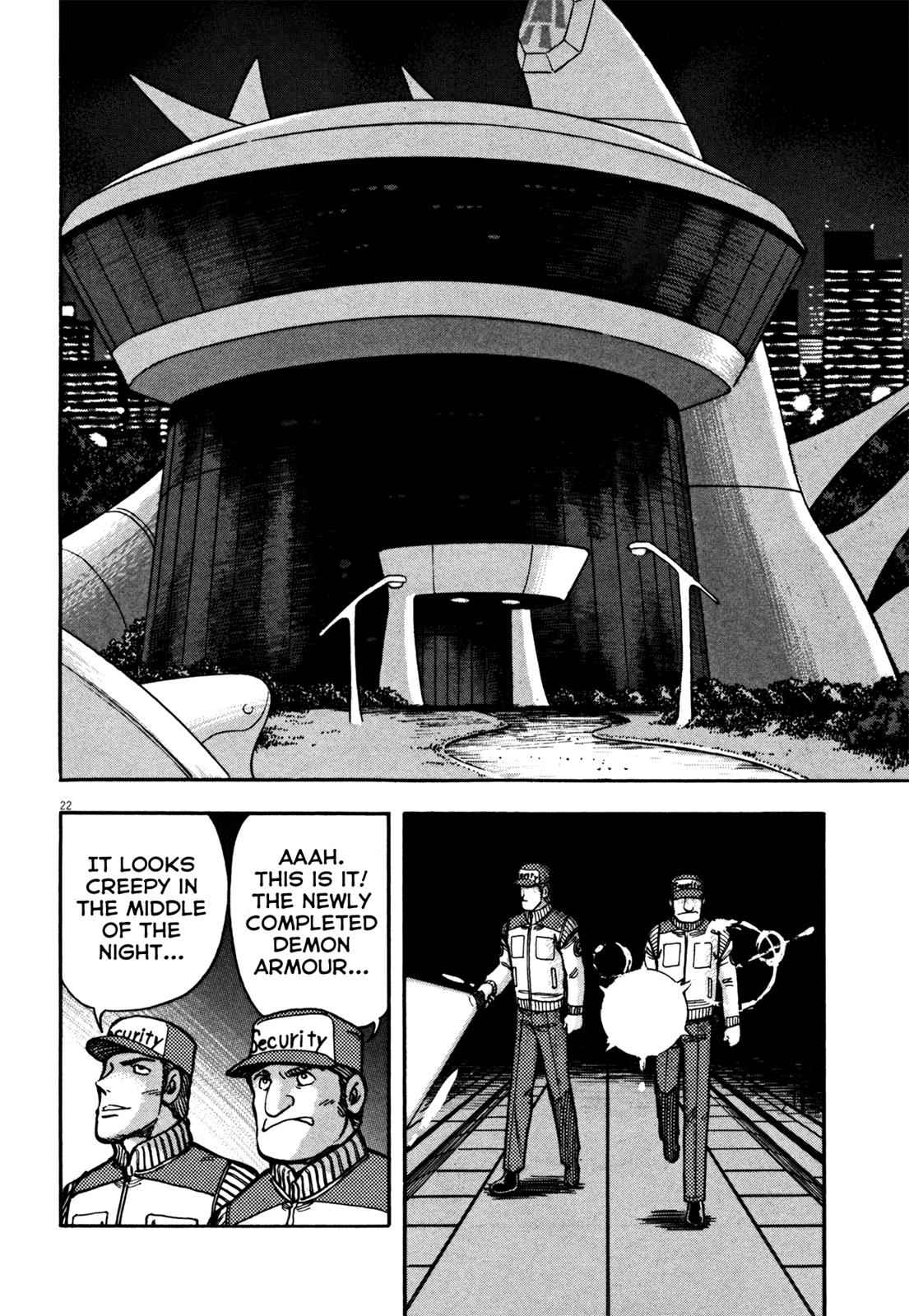 Devilman Saga Chap 15 - Next Chap 16