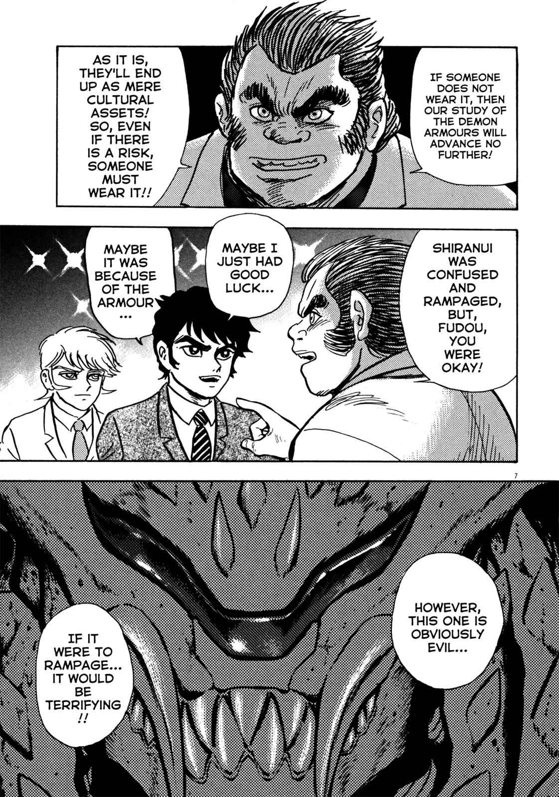 Devilman Saga Chap 15 - Next Chap 16