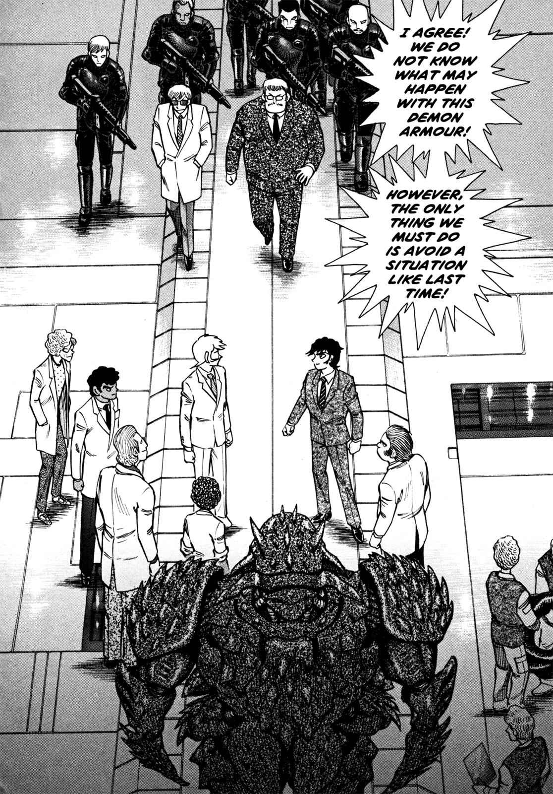 Devilman Saga Chap 15 - Next Chap 16