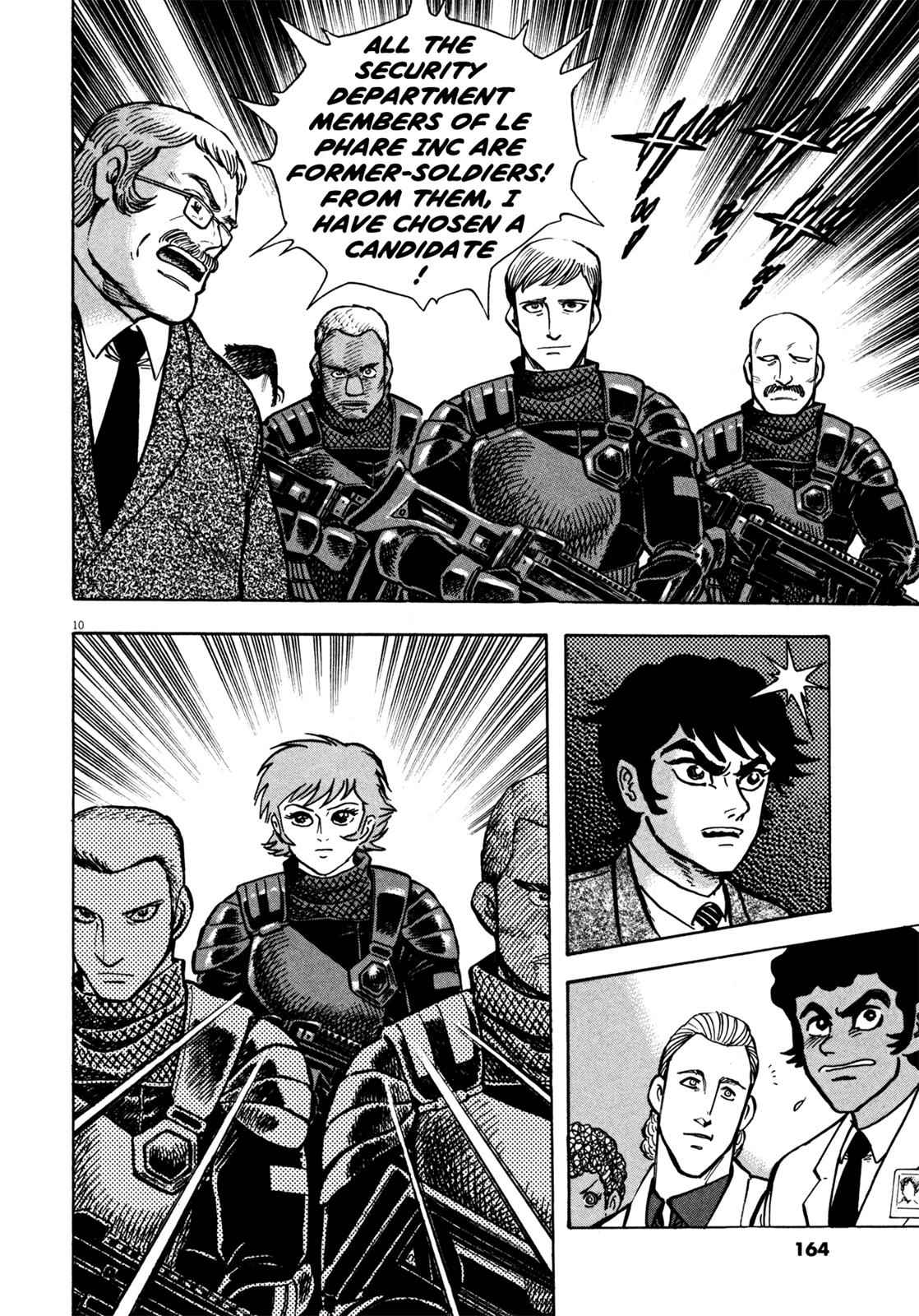Devilman Saga Chap 15 - Next Chap 16
