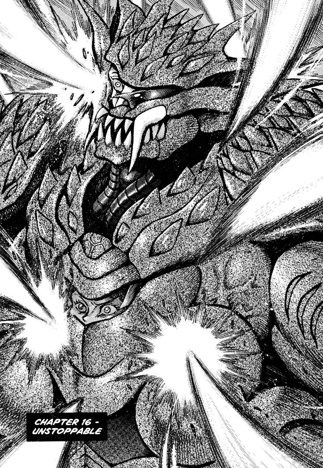 Devilman Saga Chap 16 - Next Chap 17