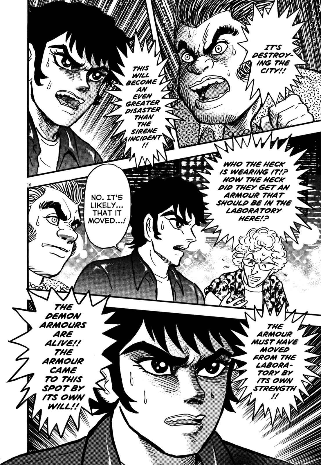 Devilman Saga Chap 16 - Next Chap 17