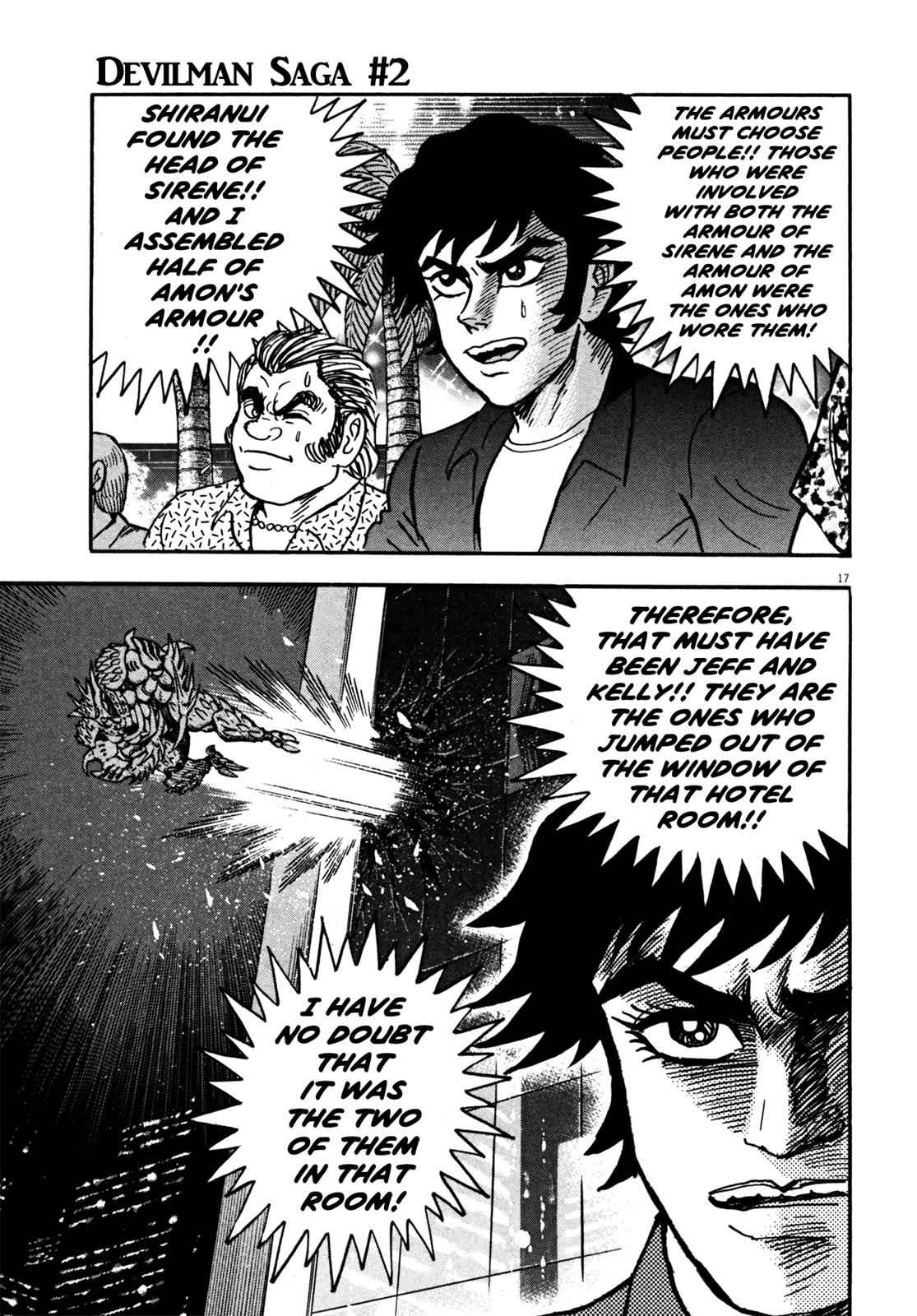 Devilman Saga Chap 16 - Next Chap 17