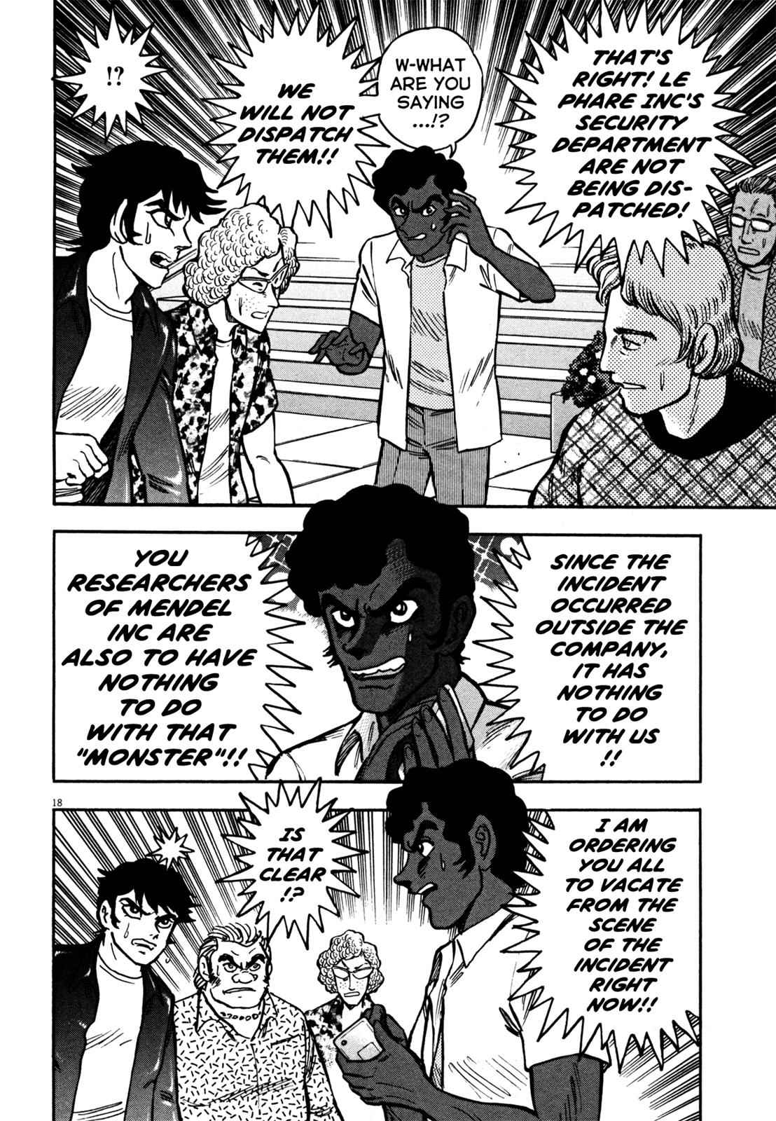 Devilman Saga Chap 16 - Next Chap 17