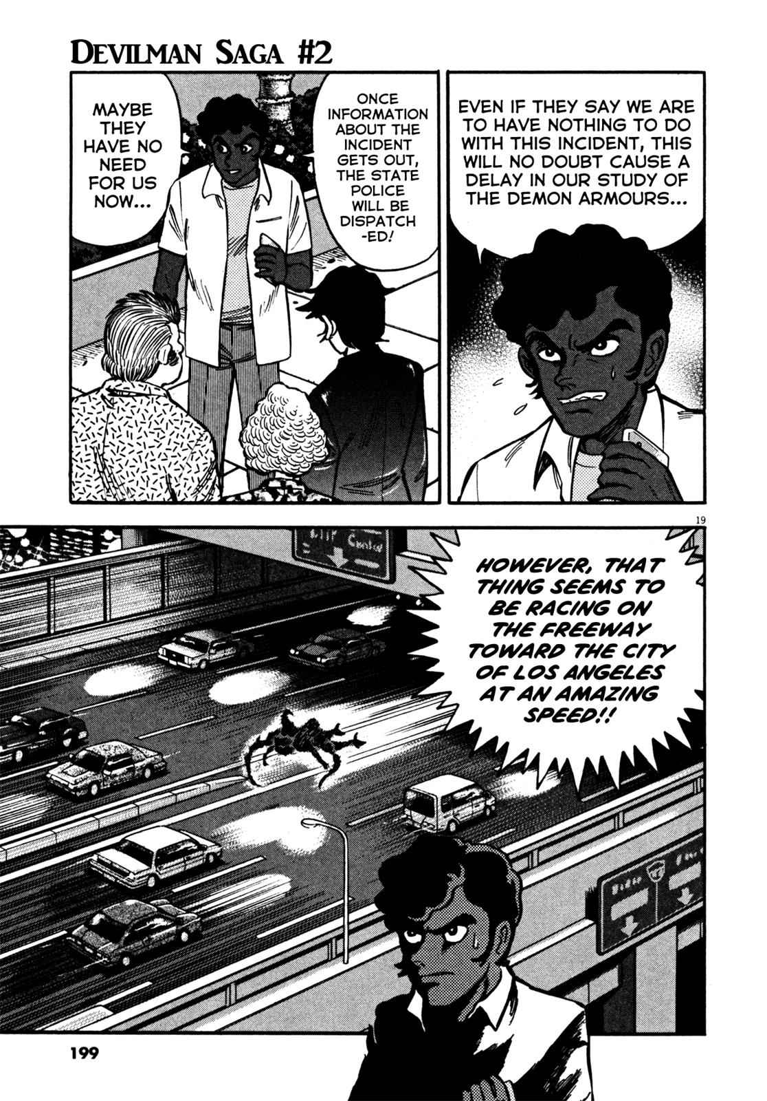 Devilman Saga Chap 16 - Next Chap 17