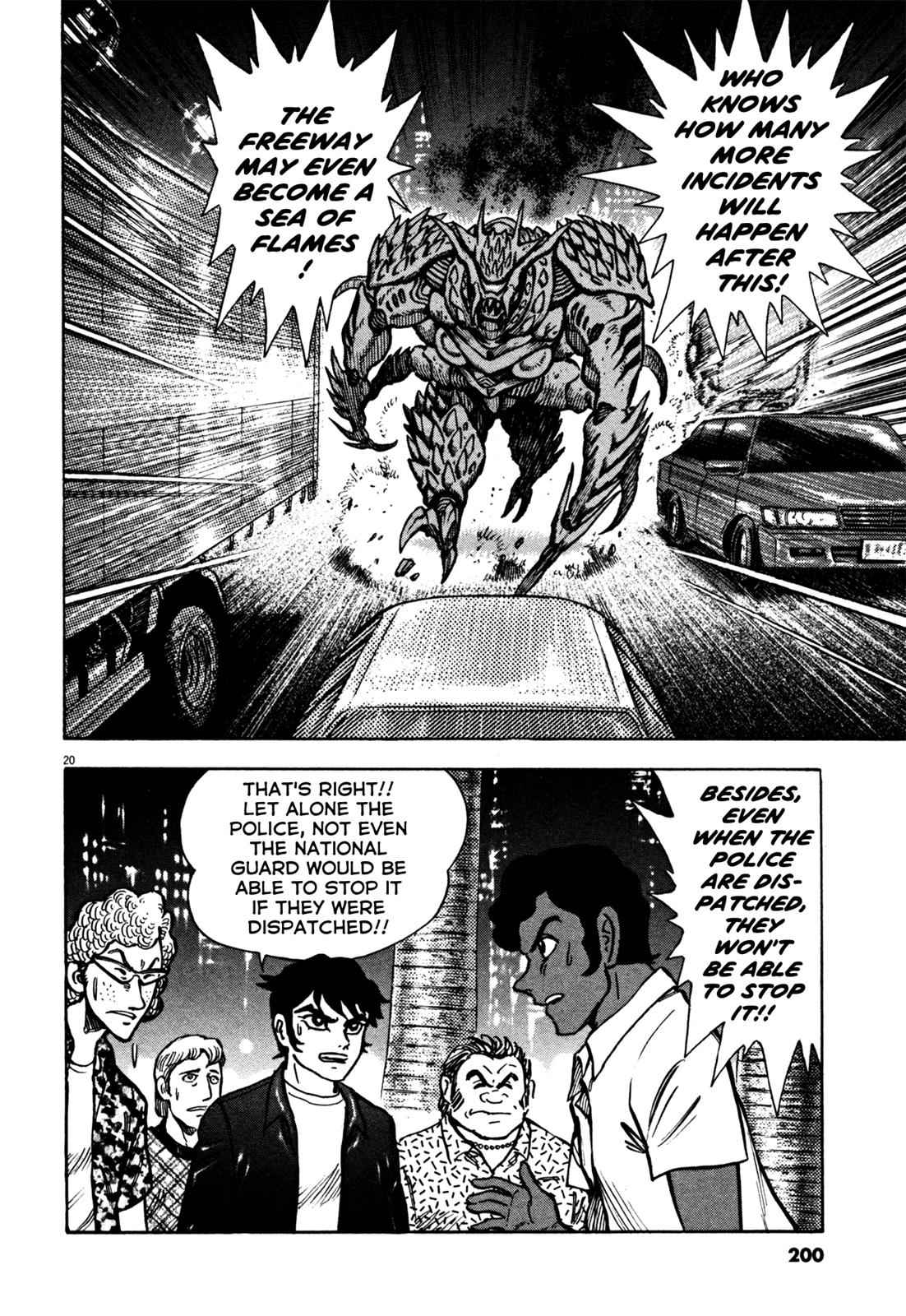 Devilman Saga Chap 16 - Next Chap 17
